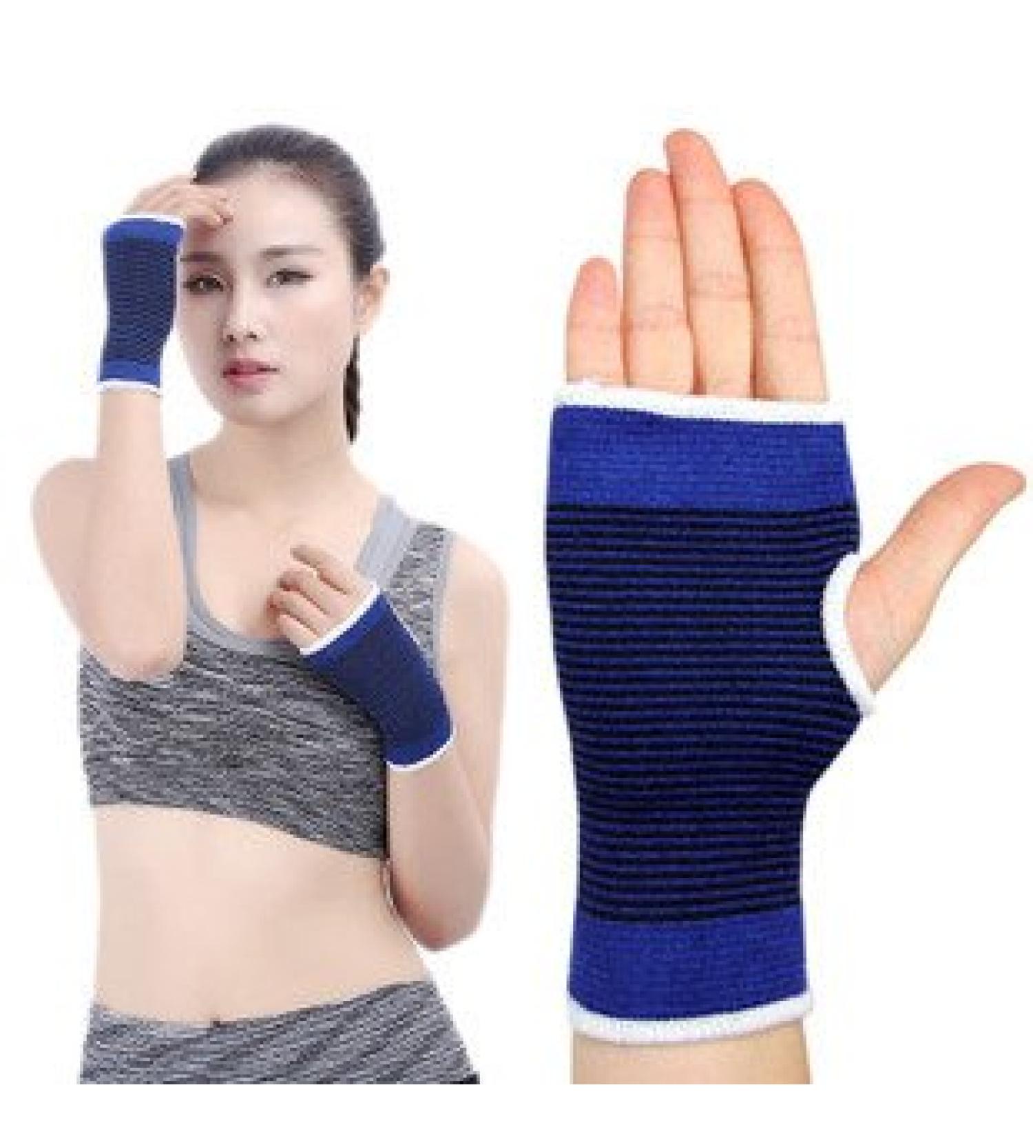 Compression Wrist Sleeve and Ankle Sleeve Support and Pain Relief for Sprains Strains Carpal Tunnel Arthritis and Torn Tendons in Foot and Ankle