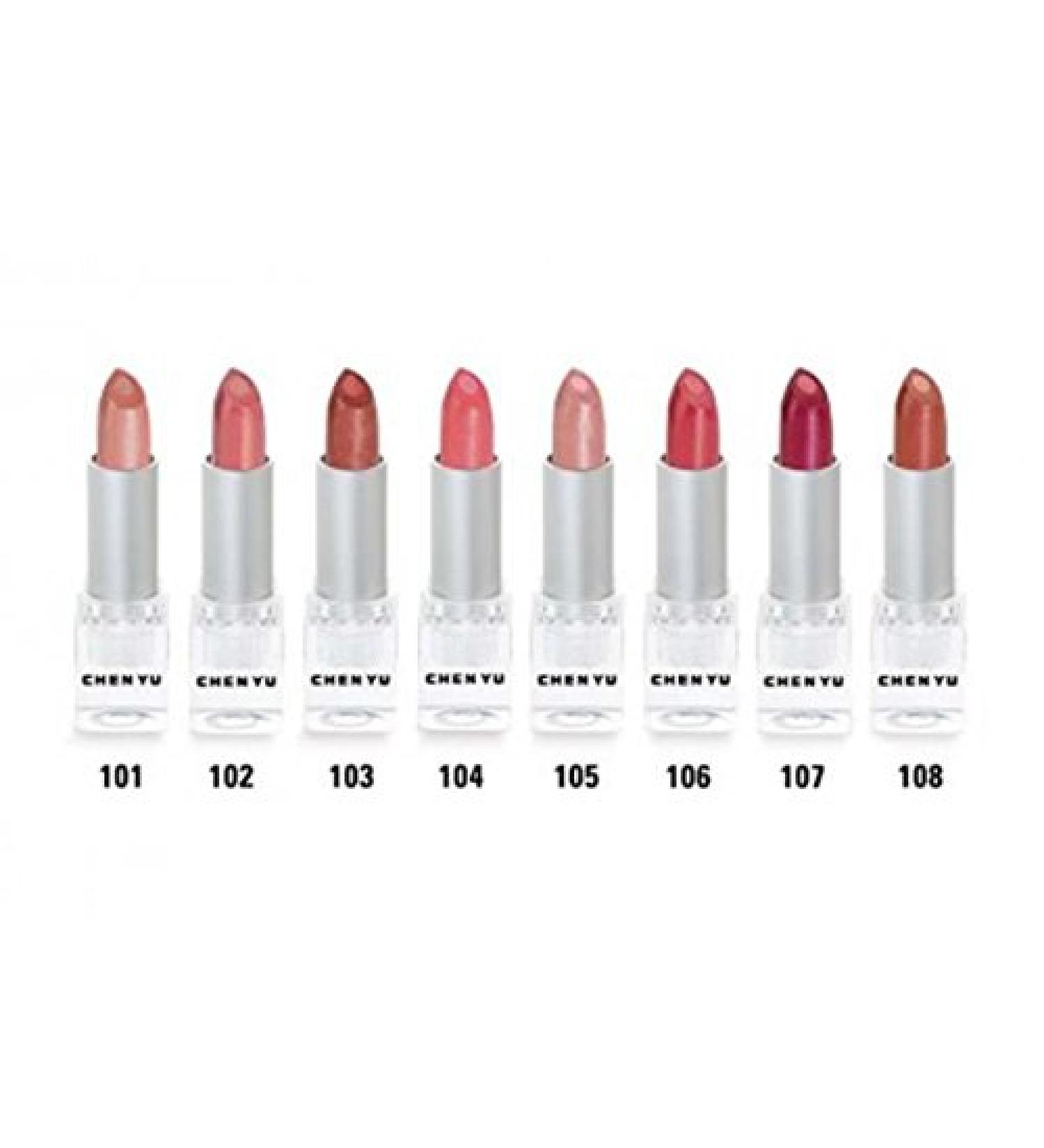 Chen yu aqua crystal lipstick 101