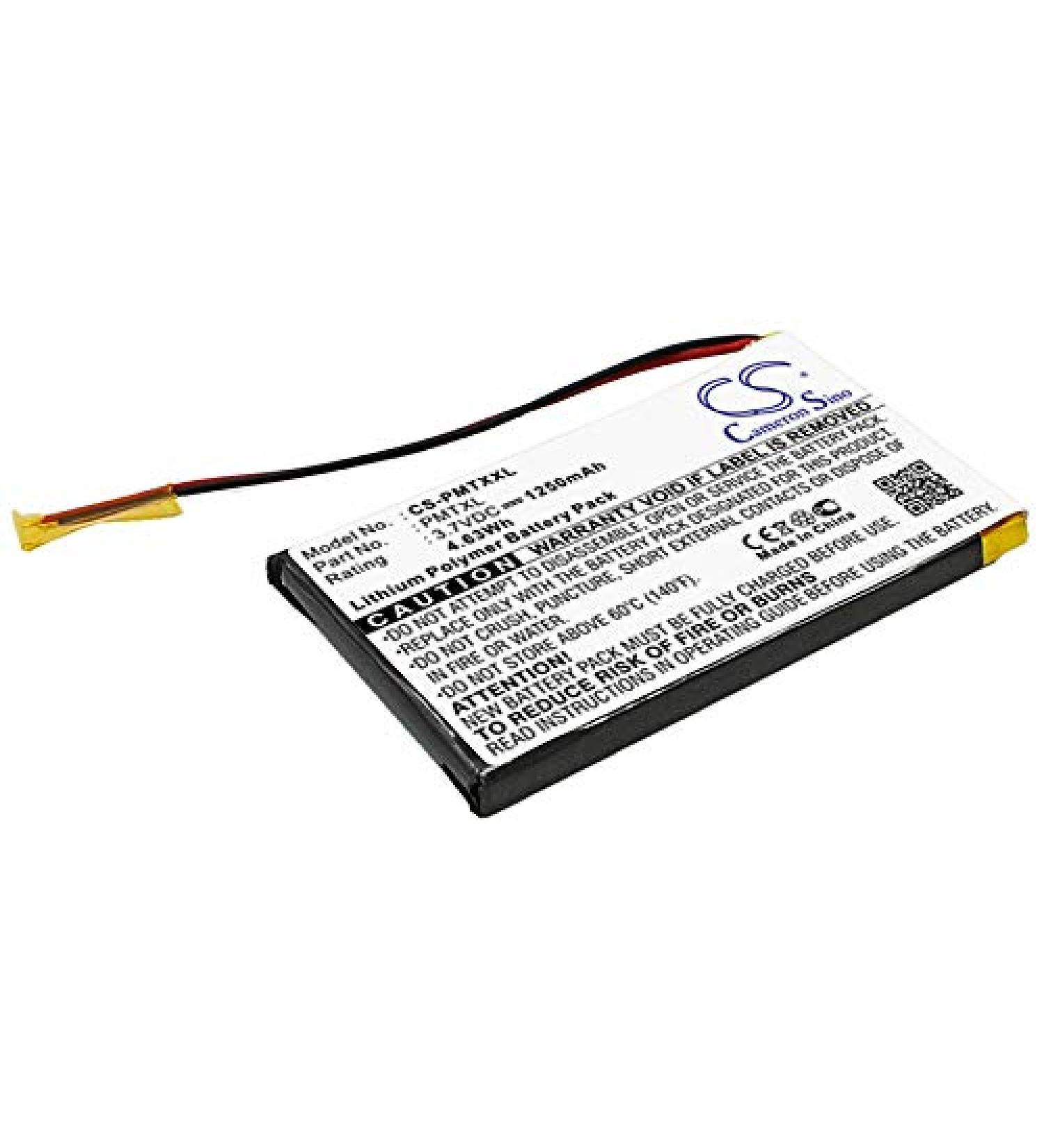 Battery Replacement for Palm Tungsten TX 1250mAh - High-Quality International Shipping - Buy Online on GoSupps.com