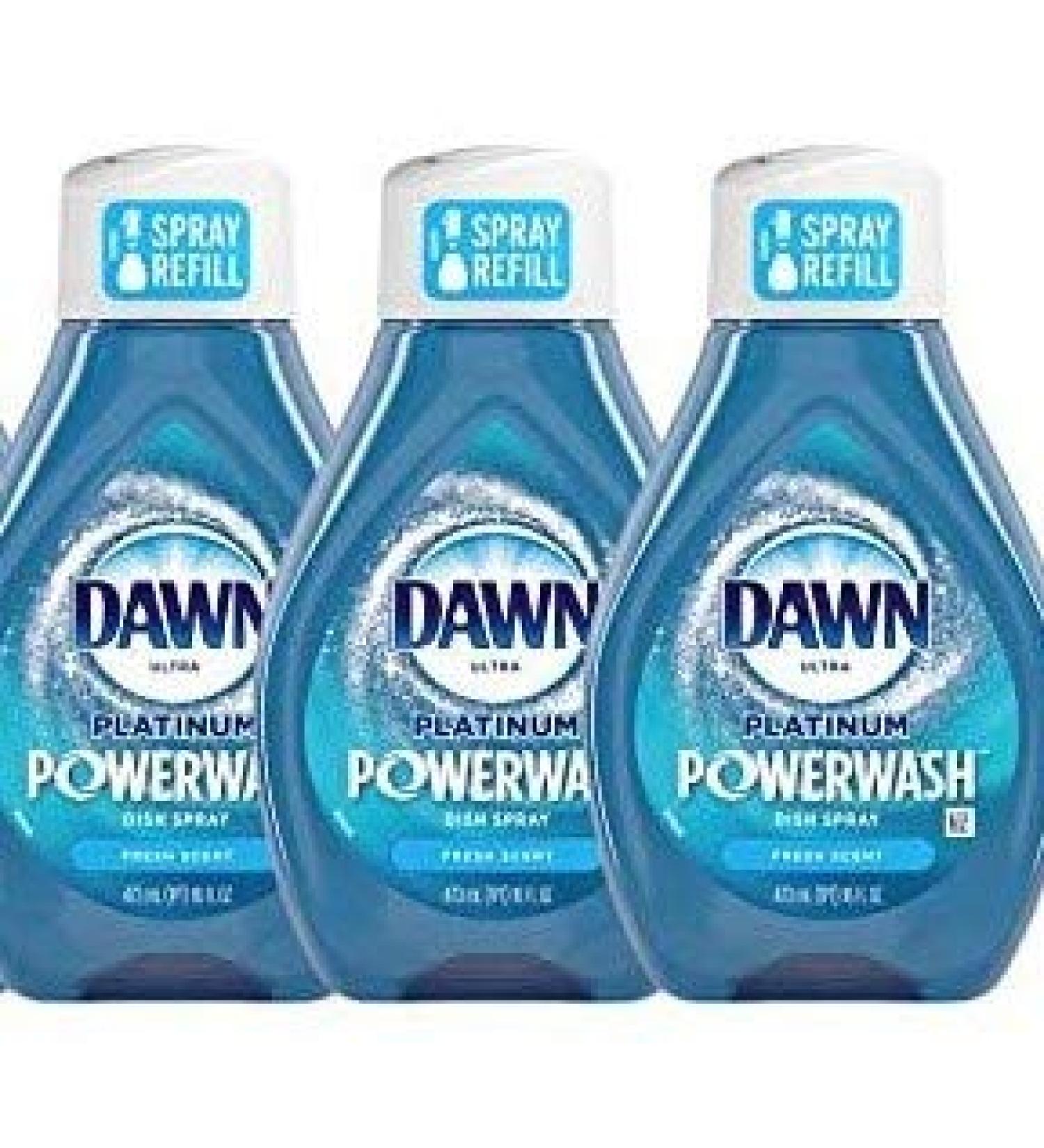 Dawn Platinum Powerwash Dish Spray Fresh Scent Refill - 3 Pack - Buy Online on GoSupps.com