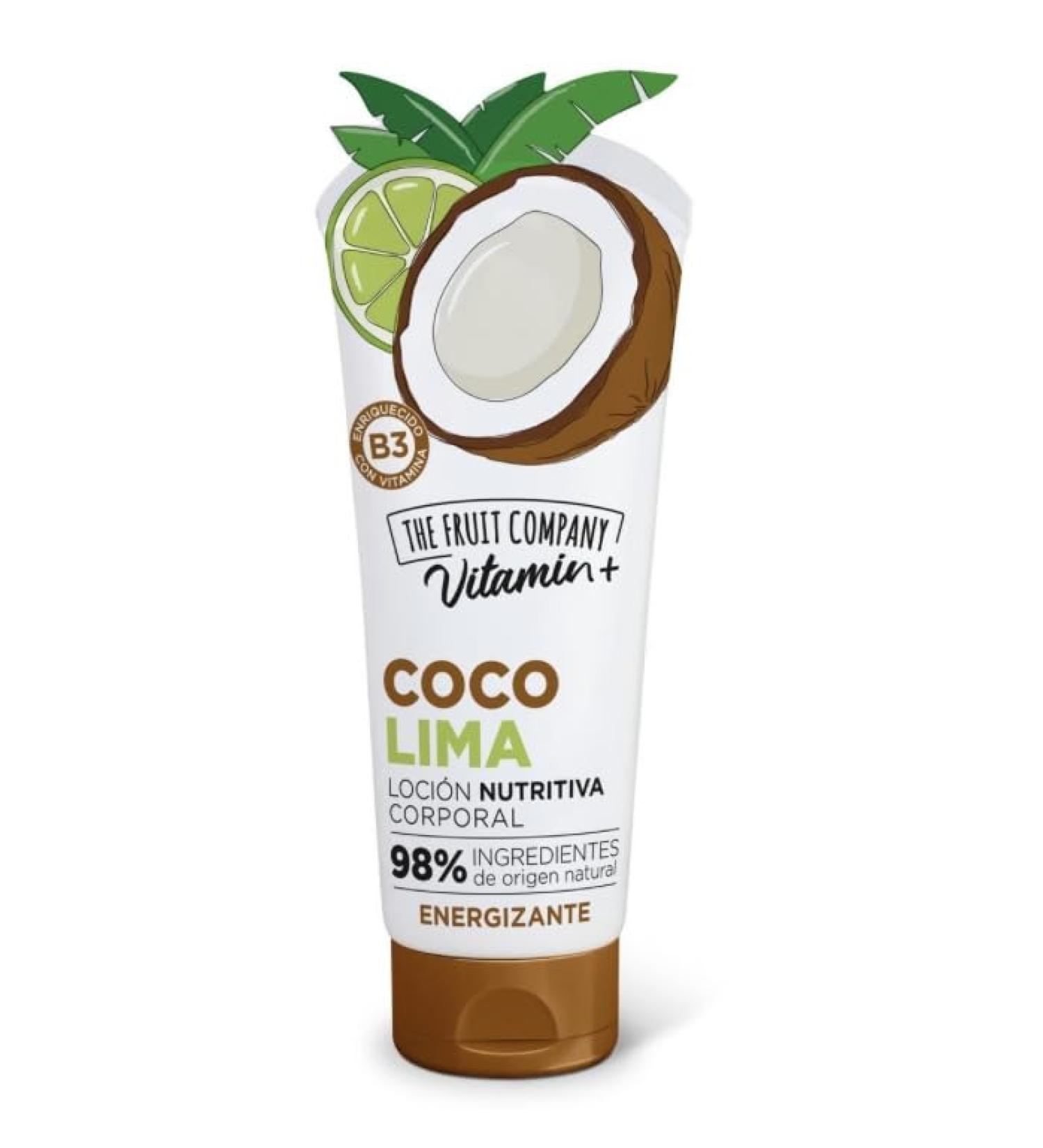Coconut Lemon Nutrient Lotion