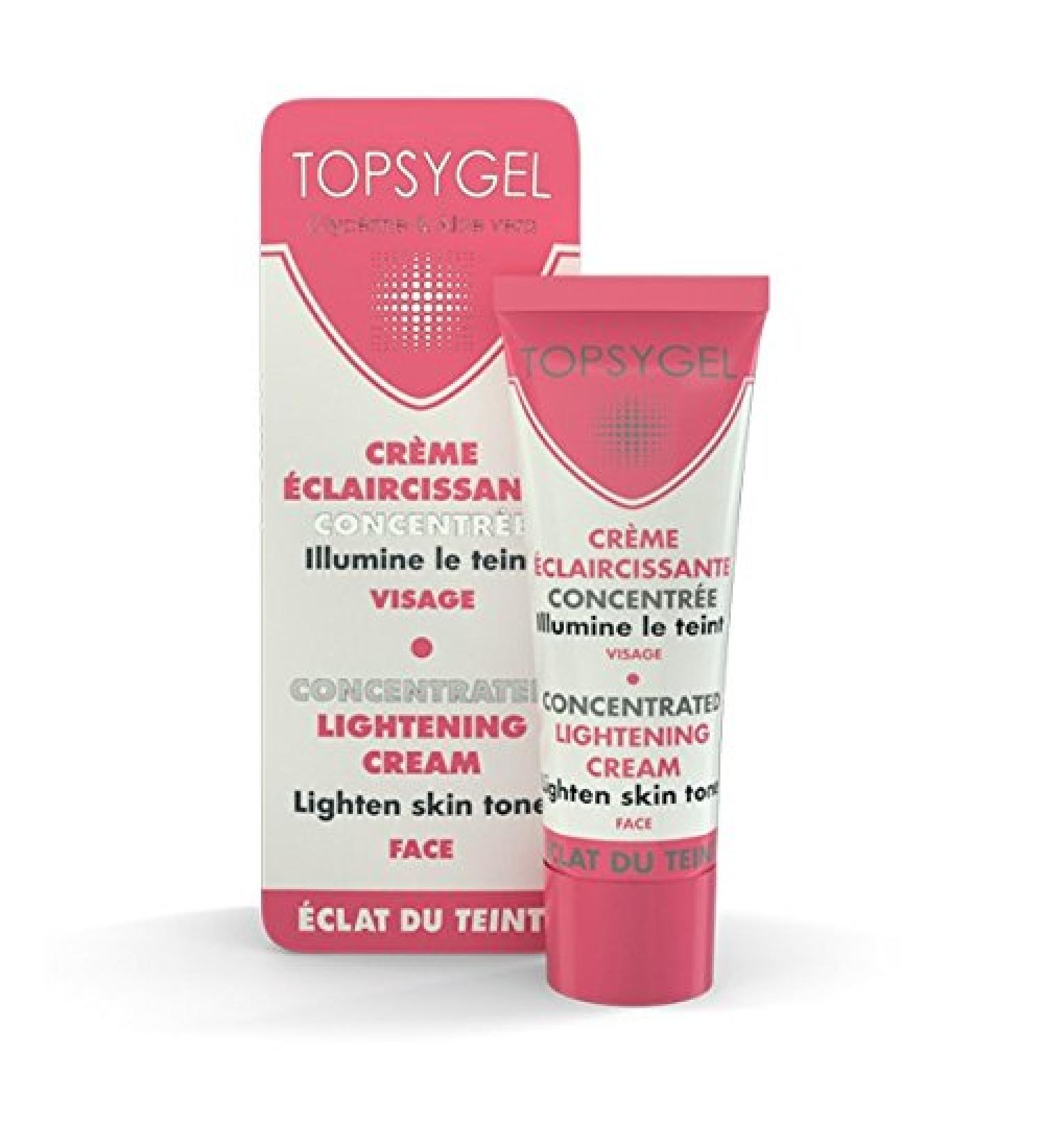 Topsygel - Lightening Cream - Buy Online on GoSupps.com