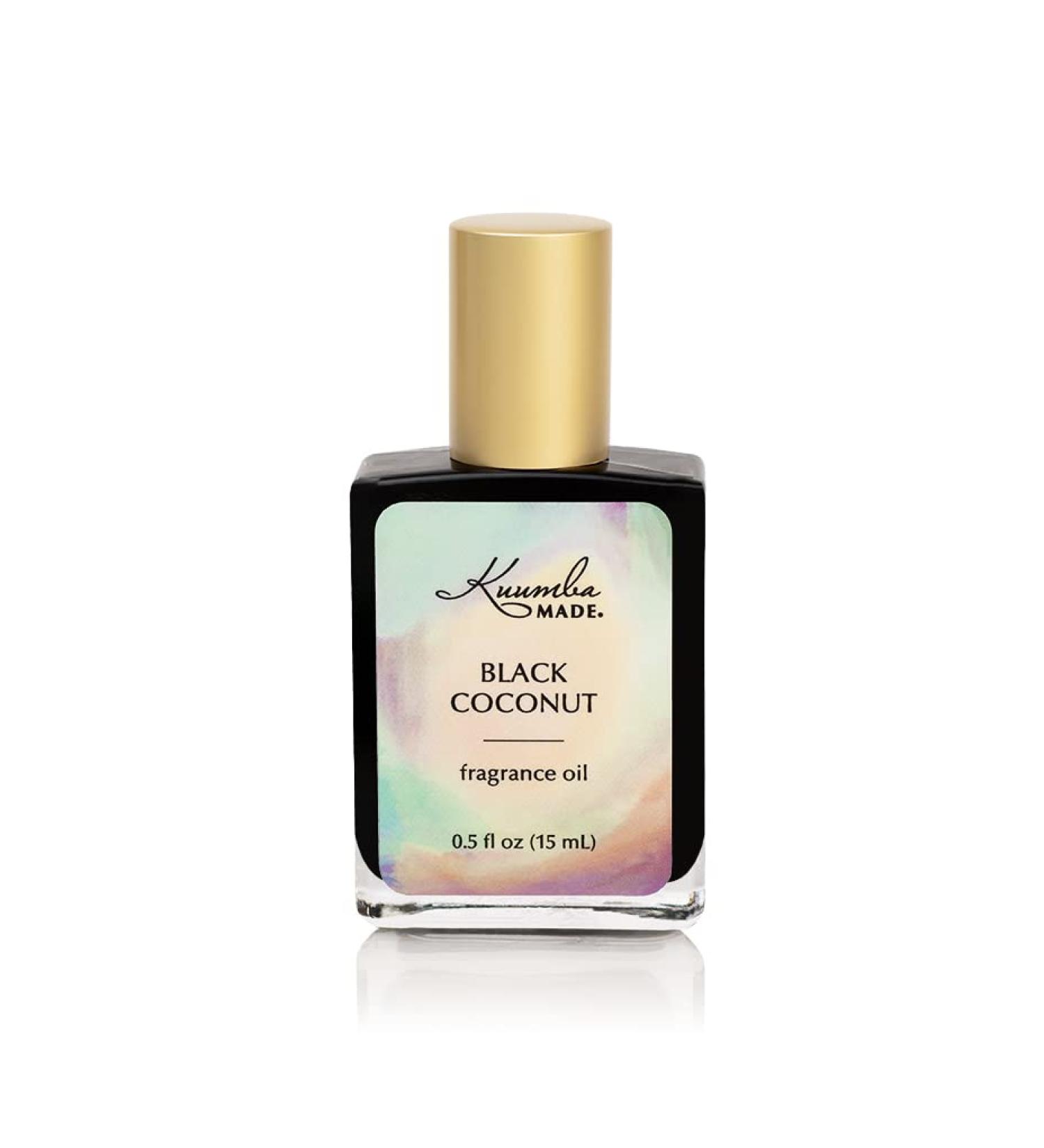 KUUMBA MADE Black Coconut Fragrance Oil  0.5 OZ