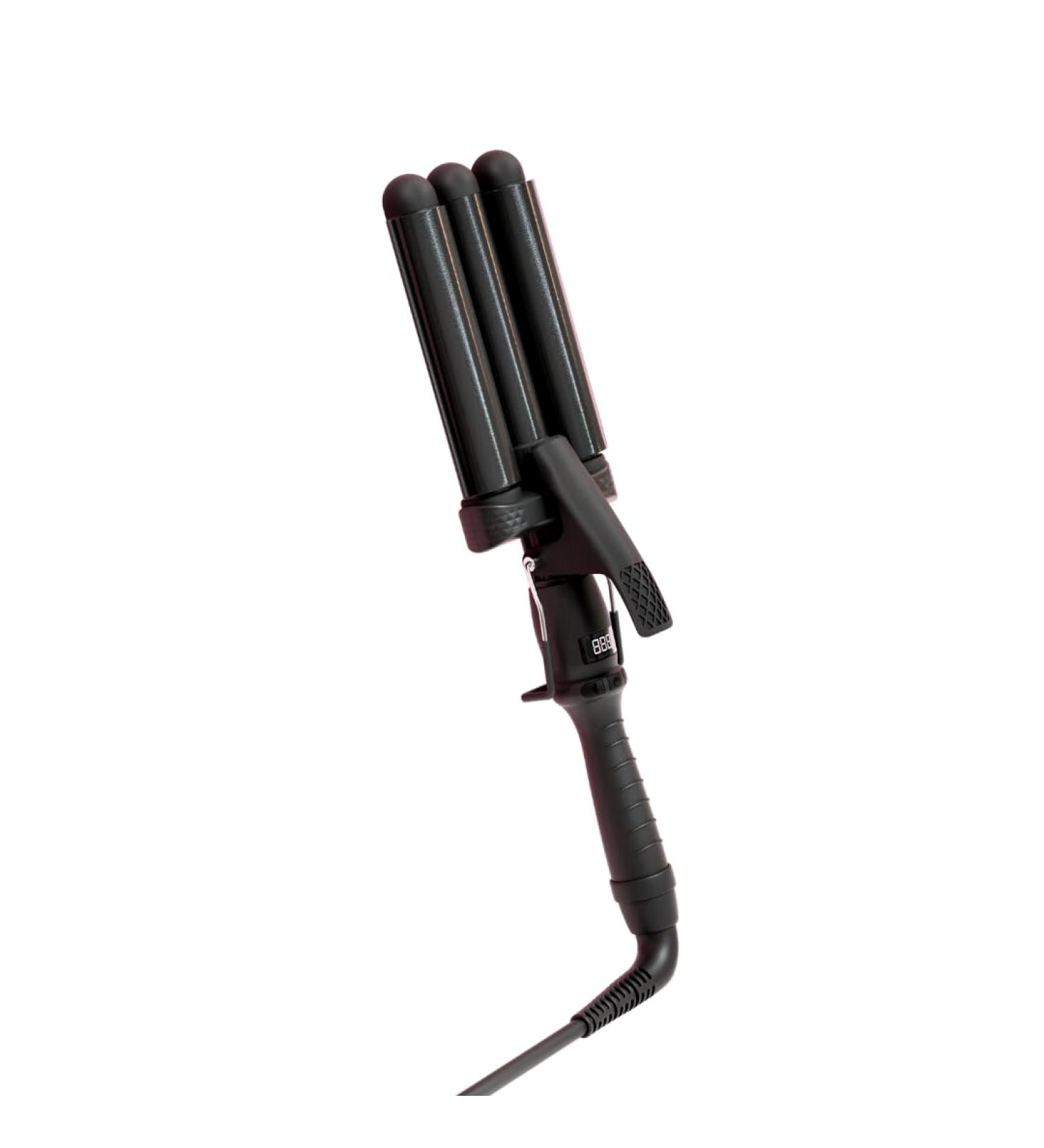 Buy Mermade Hair 1.25" Original Pro Waver | Three Barrel Curling Iron for Beautiful Beach Waves | International Shipping Available - Buy Online on GoSupps.com