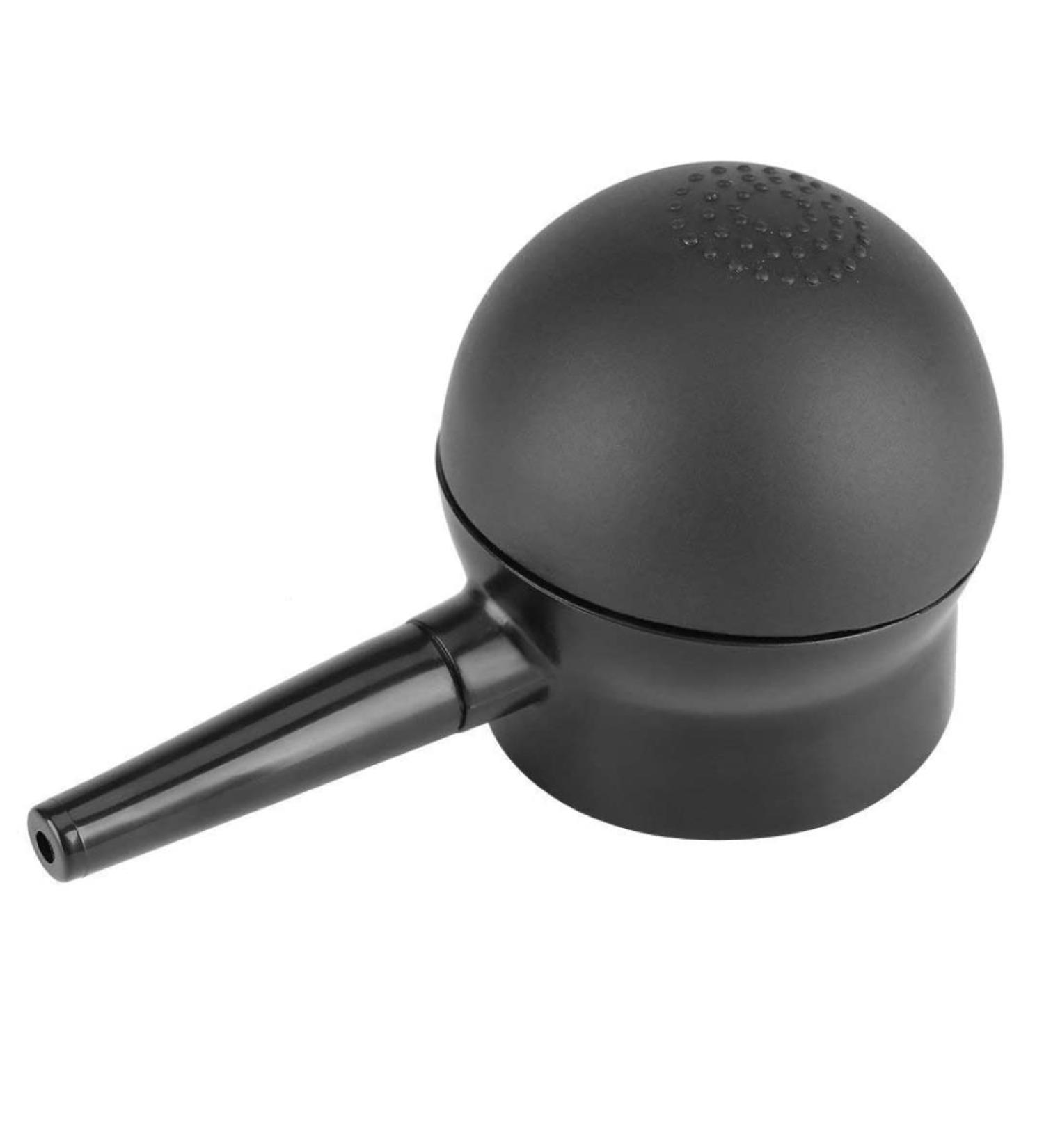 Hair Fiber Applicator - Professional Thickening Spray Nozzle Pump for Instant Volume & Coverage - Buy Online on GoSupps.com