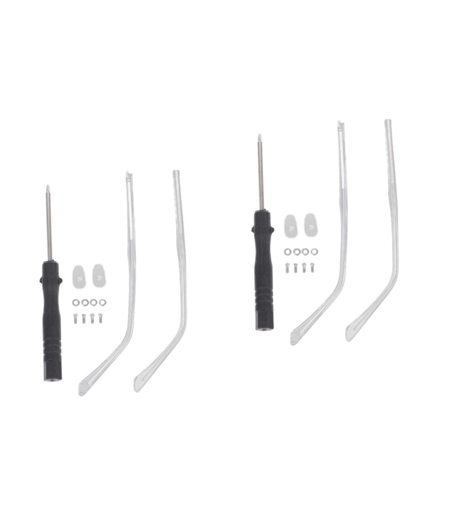 Universal Metal Glasses Accessories - Abaodam 2 Pairs Replacement Brackets for Glasses & Sunglasses - Magnetic Fit for Men & Women - Buy Online on GoSupps.com