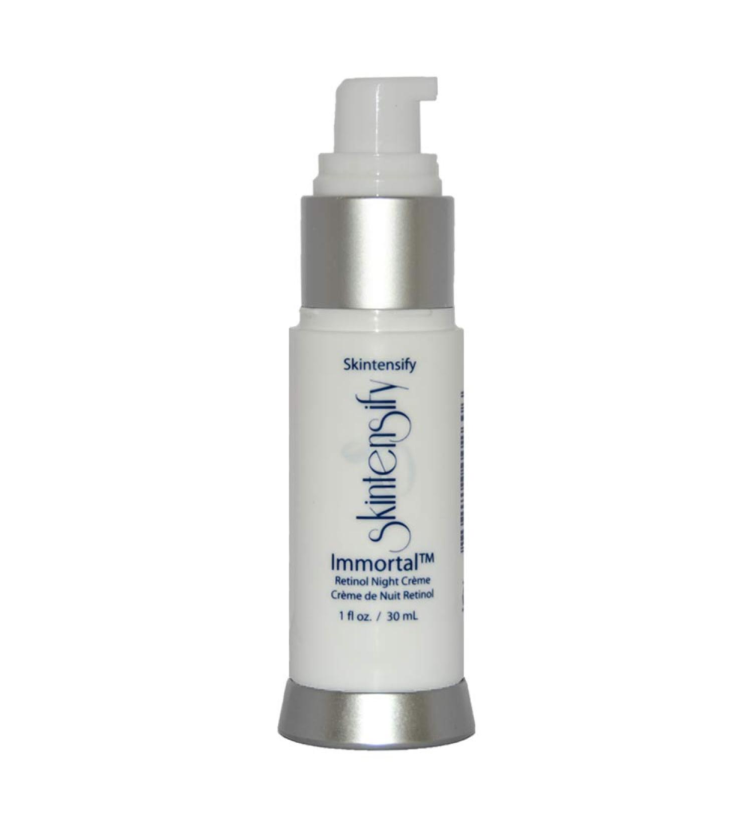 IMMORTAL - BEST Retinol Wrinkle Night Face Facial Cream Cr me with Vitamins A C