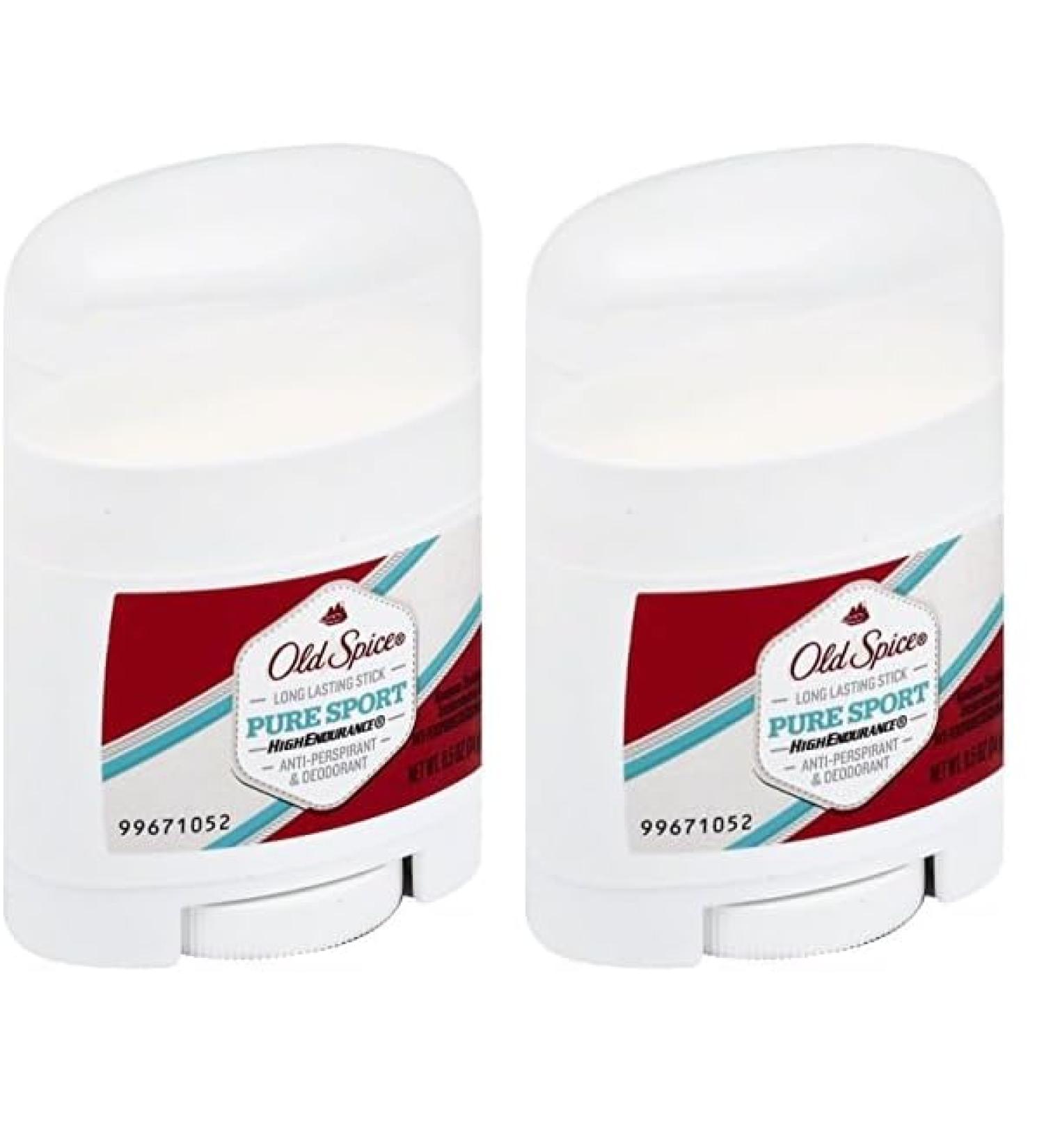 Old Spice AP Deodorant Sport 0.5 Ounce (Pack of 2)