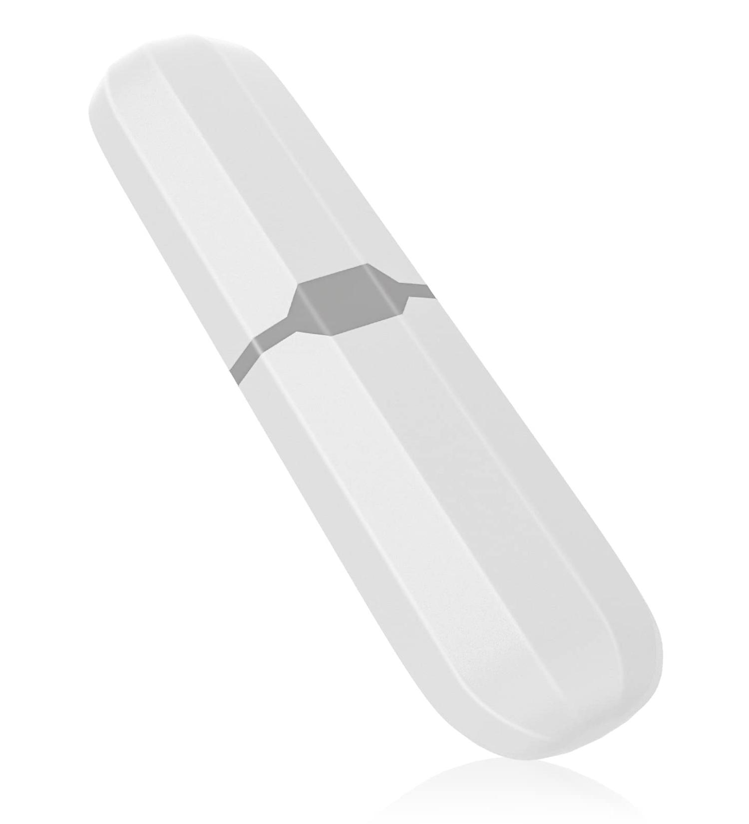 Travel Toothbrush Case - White Toothbrush Holder for Manual Toothbrush | Lapfoon - Buy Online on GoSupps.com