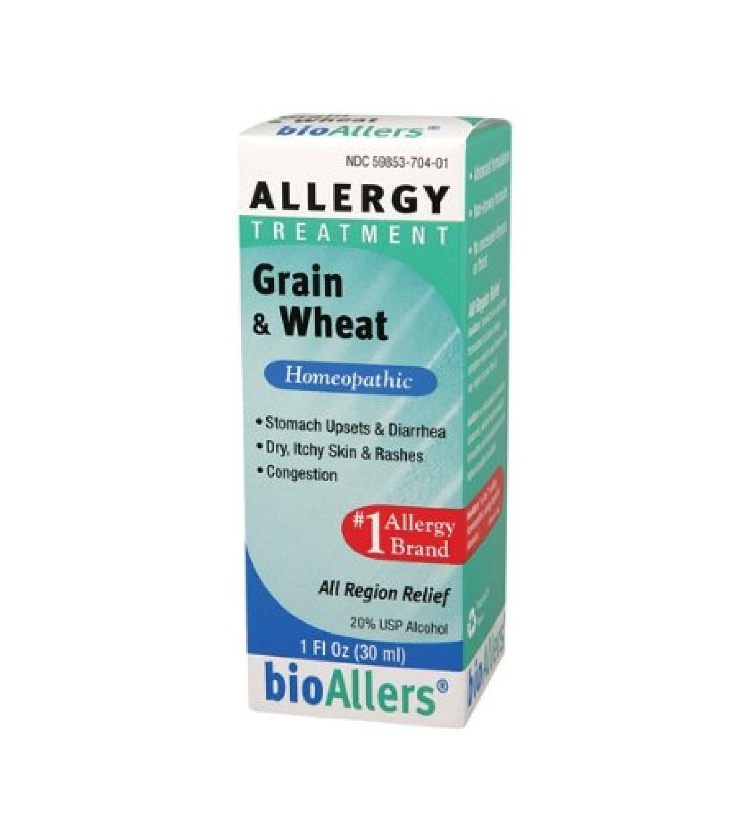 Bioallers Grain and Wheat, 1-Ounce (Pack of 2)