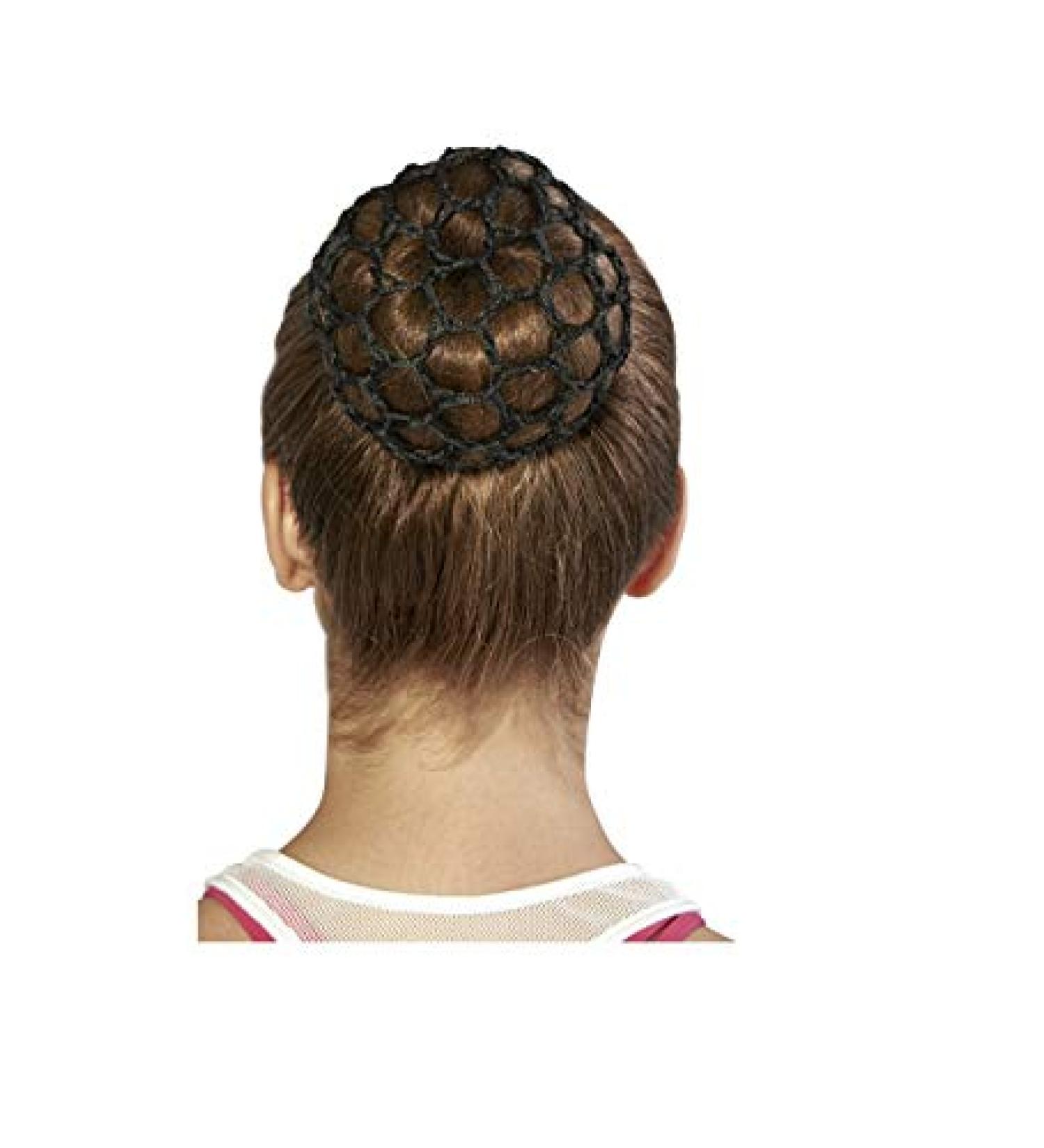Bloch Unisex-Adult's Standard Black Hair Bun Cover - Hair Accessories - Buy Online on GoSupps.com