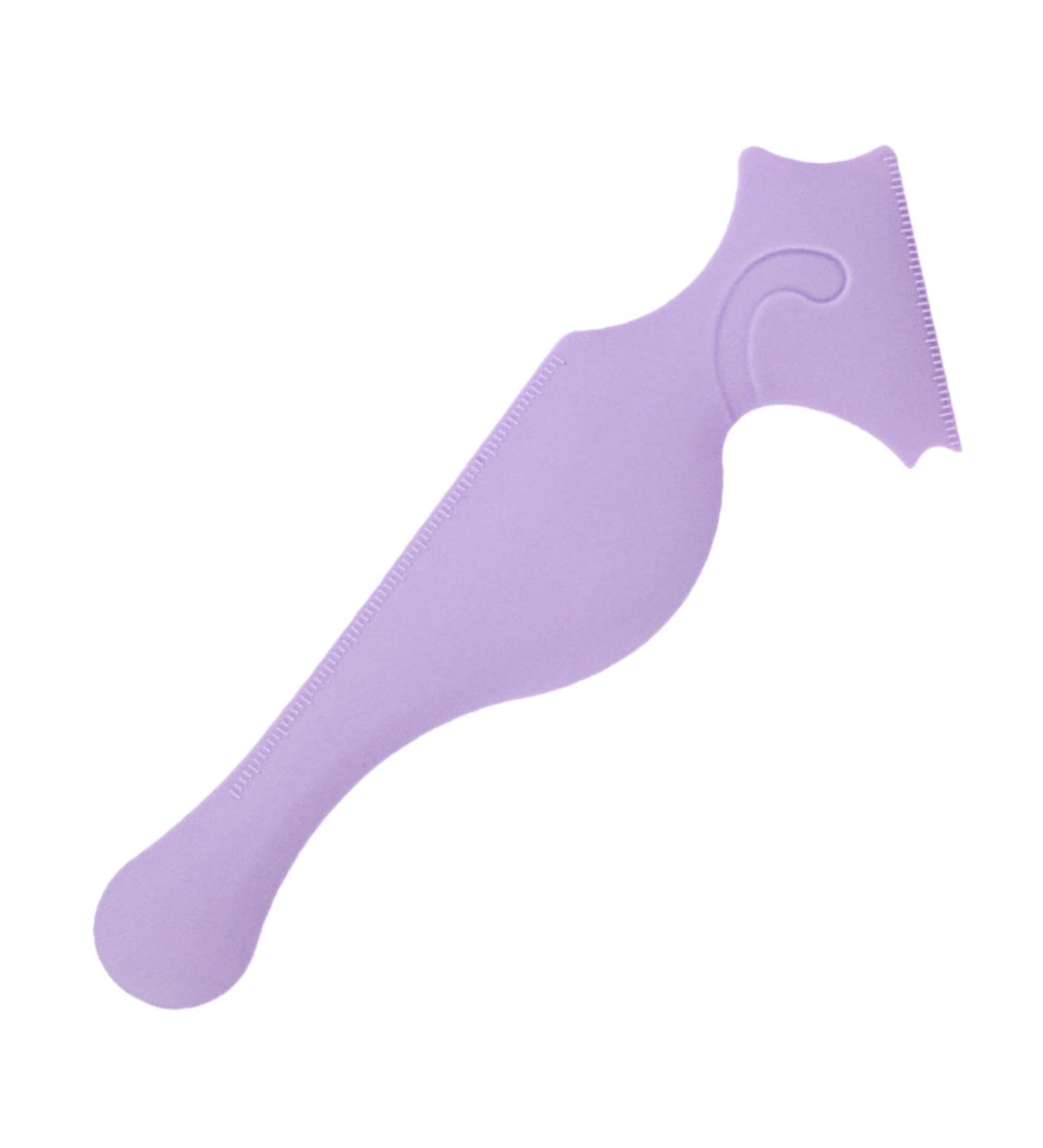 Eyeliner Tool for winged eyeliner tool Precision Eyeshadow Ruler Applicators Beginner Makeup Stencils Multifo Makeup Tool Purple - Buy Online on GoSupps.com