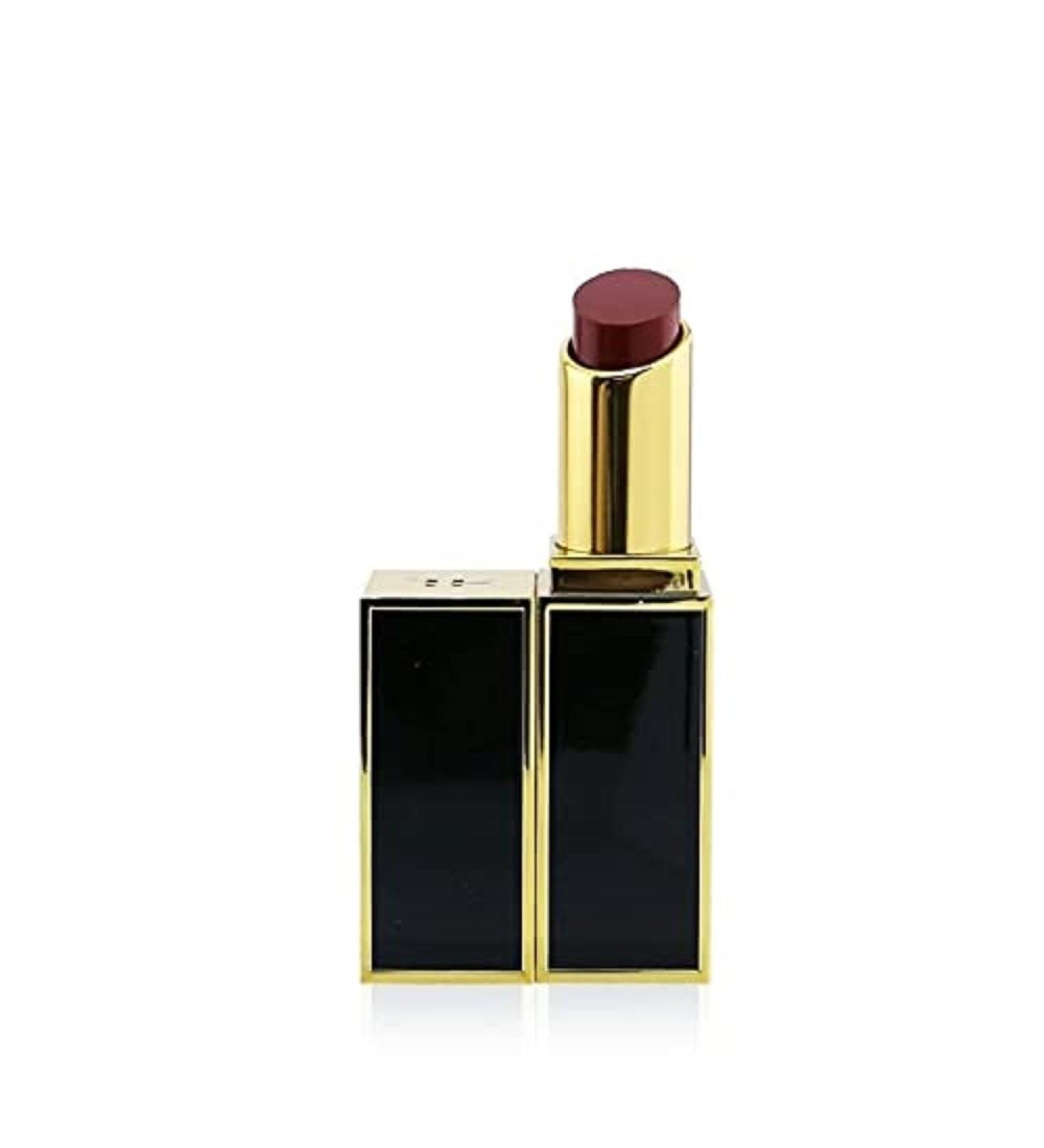 Tom Ford Lip Color Satin Matte 80 Impassioned - Deep Red Burgundy Lipstick for Ultimate Elegance | International Shipping Available - Buy Online on GoSupps.com