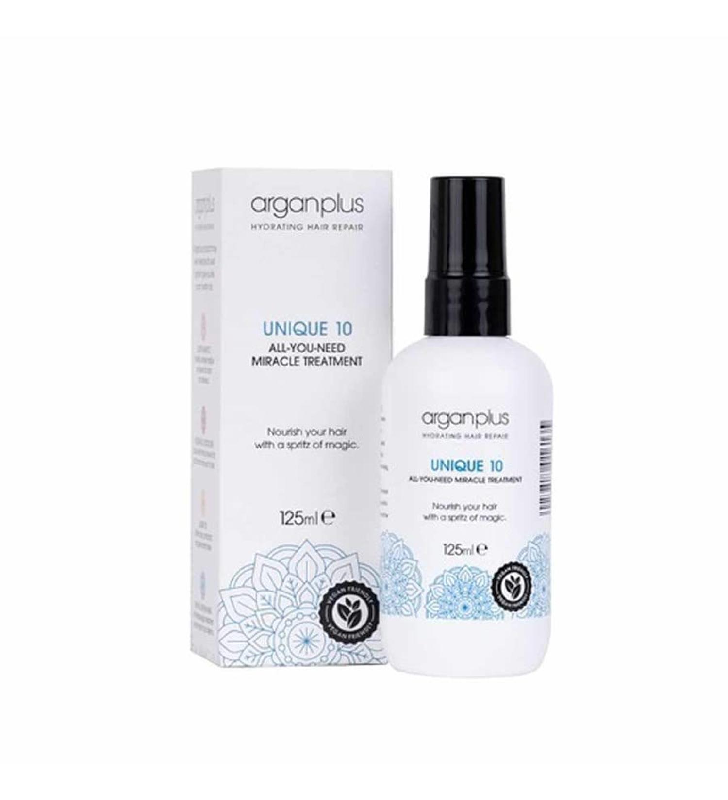 Argan Plus Unique 10 pieces 125 ml