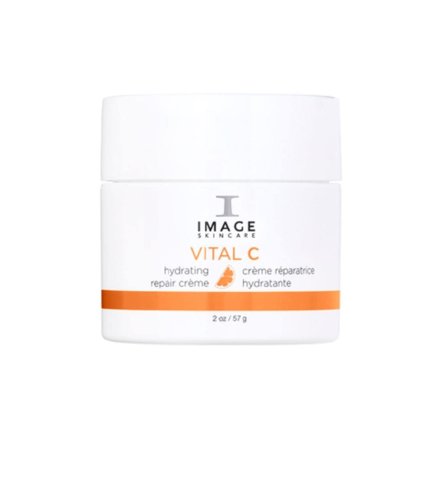 IMAGE Skincare VITAL C Hydrating Repair Cr me - Anti-Aging Night Cream with Hyaluronic Acid 2 fl oz - Buy Online on GoSupps.com