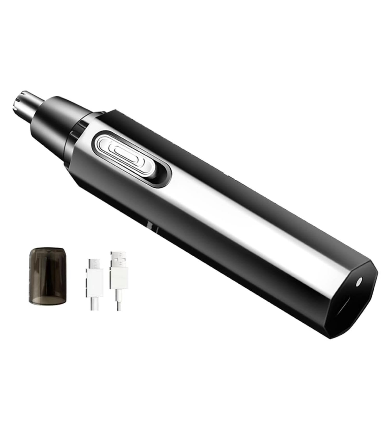ecaqlin Nose Hair Trimmer for Men USB Rechargeable Ear Nose Hair Trimmer Professional Trimming Tool Electric Nose Hair Trimmer-A - Buy Online on GoSupps.com