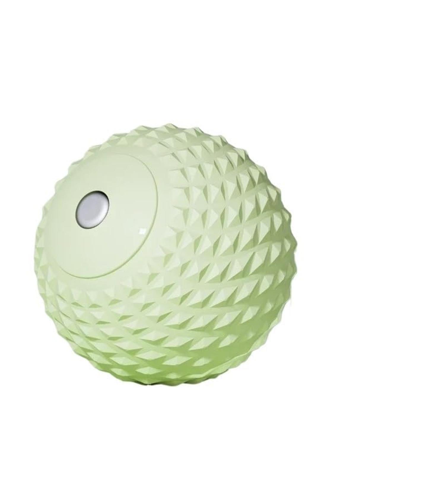 BLBTEDUAMDE Green 7cm Massage Balls - Leg Shoulder Neck & Foot Meridian Fascia Massager - Buy Online on GoSupps.com