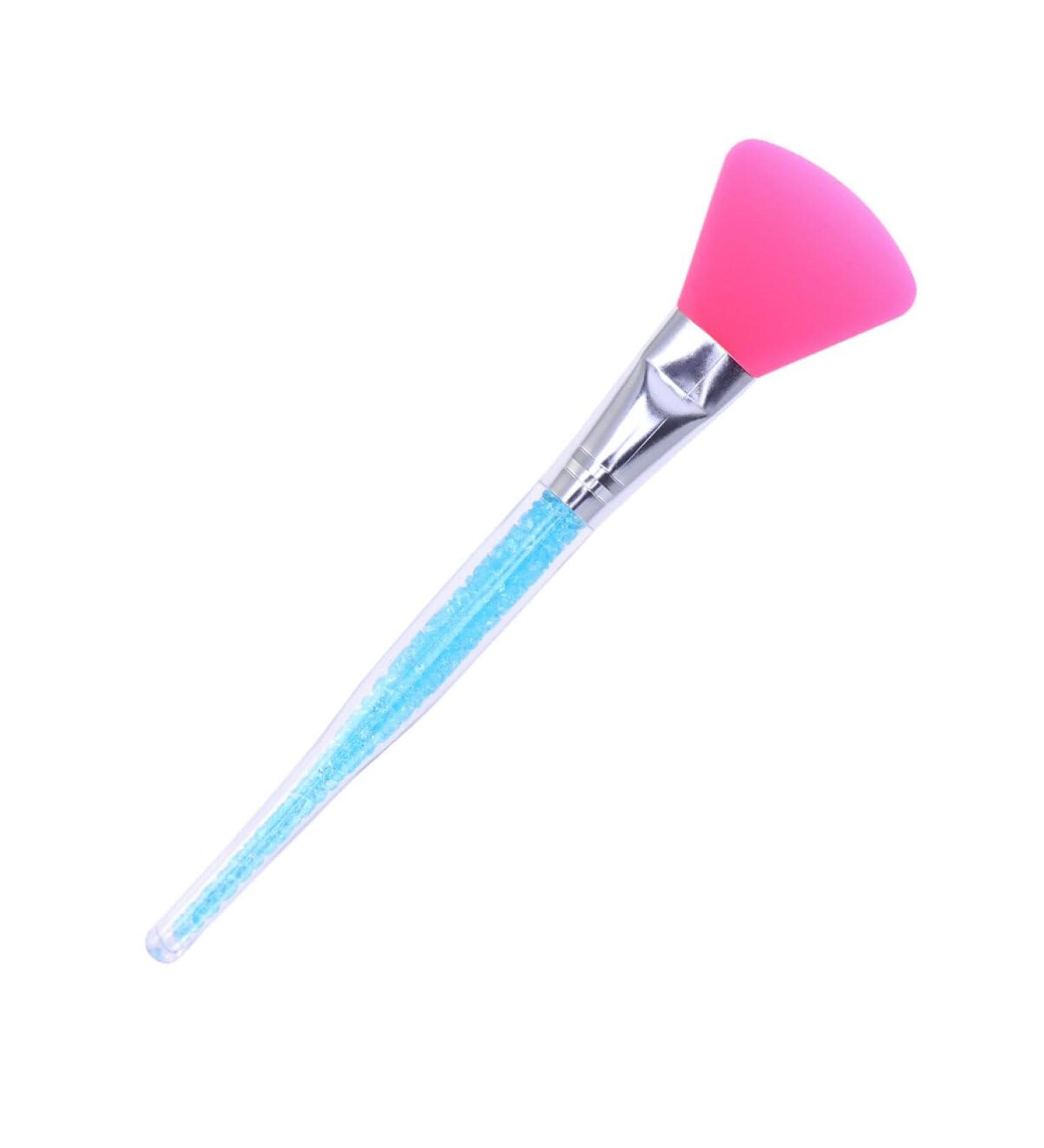 minkissy silicone brush silicone makeup brush facial brush facial brush cosmetic brush 14*4cm Blue - Buy Online on GoSupps.com