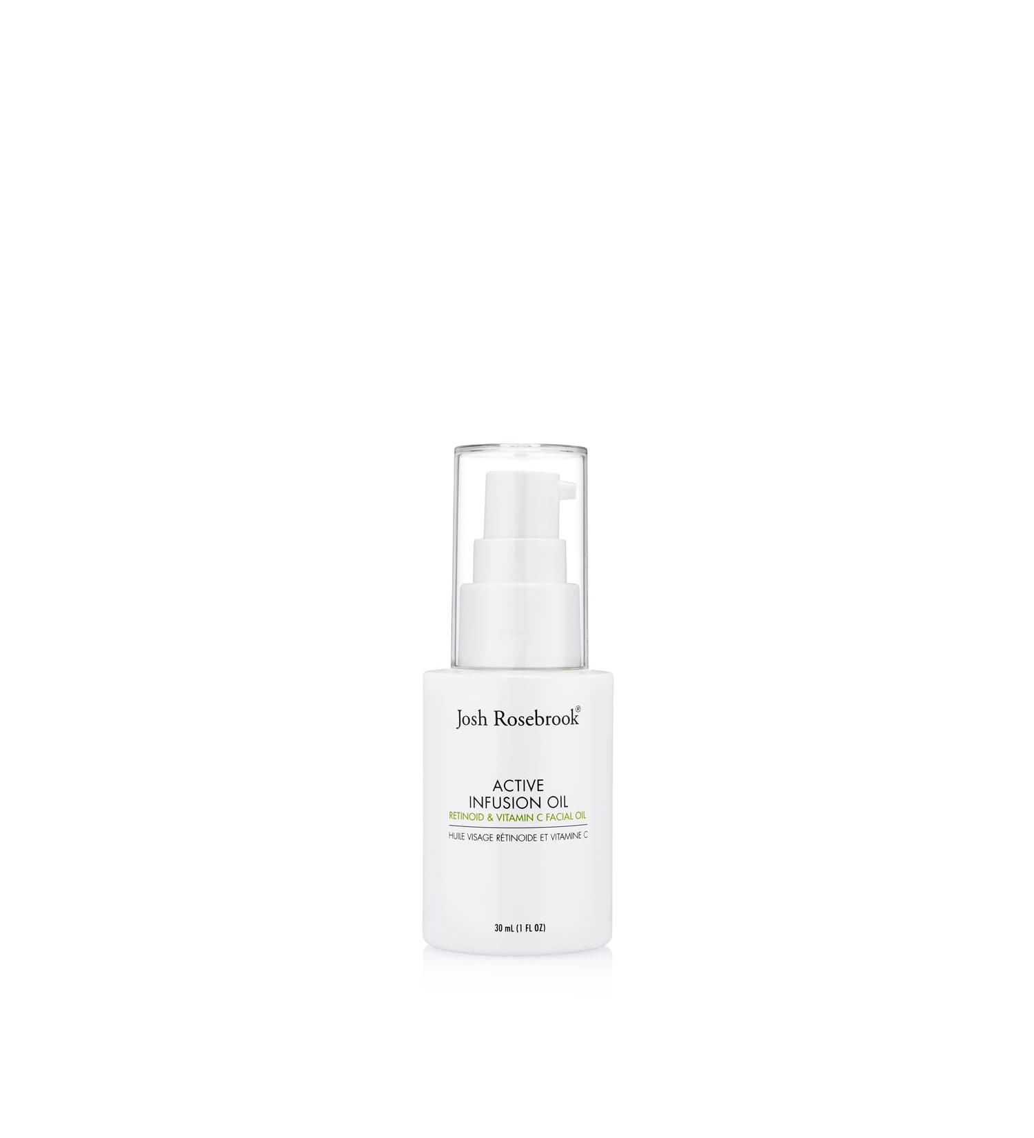 Josh Rosebrook Active Infusion Oil - Retinoid & Vitamin C Serum for Improved Skin Texture Tone & Radiance - 30mL - Shop Internationally Now - Buy Online on GoSupps.com