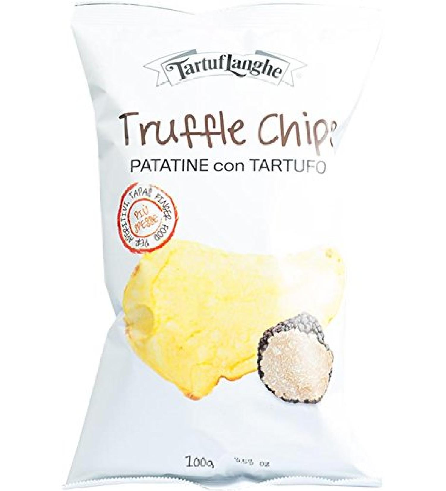 Tartuflanghe srl Truffle chips 100 g
