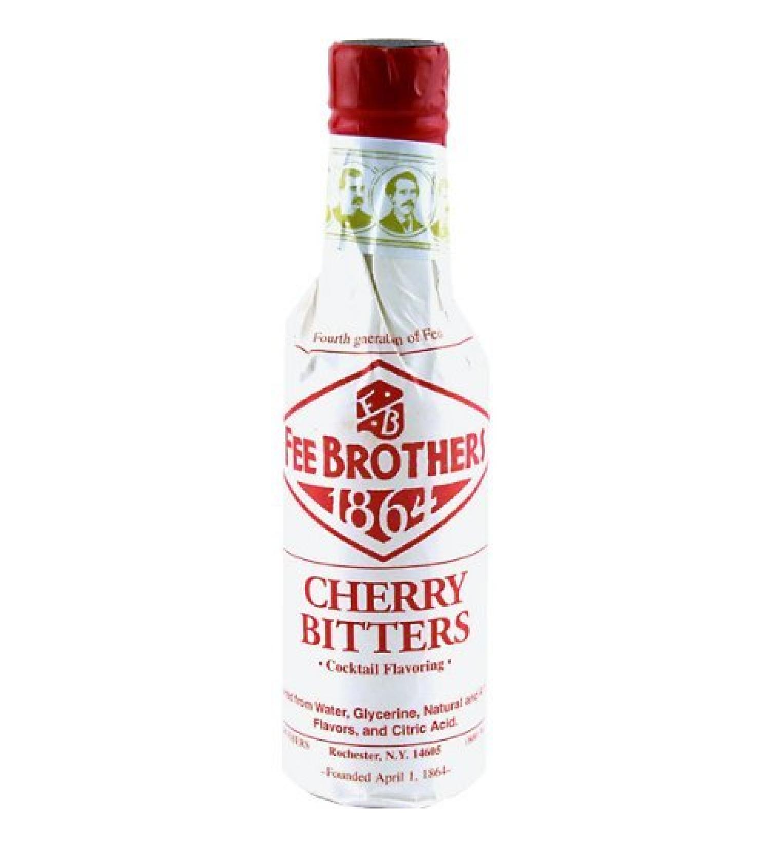 Fee Brothers Cherry Cocktail Bitters - 5 oz - 2 Pack