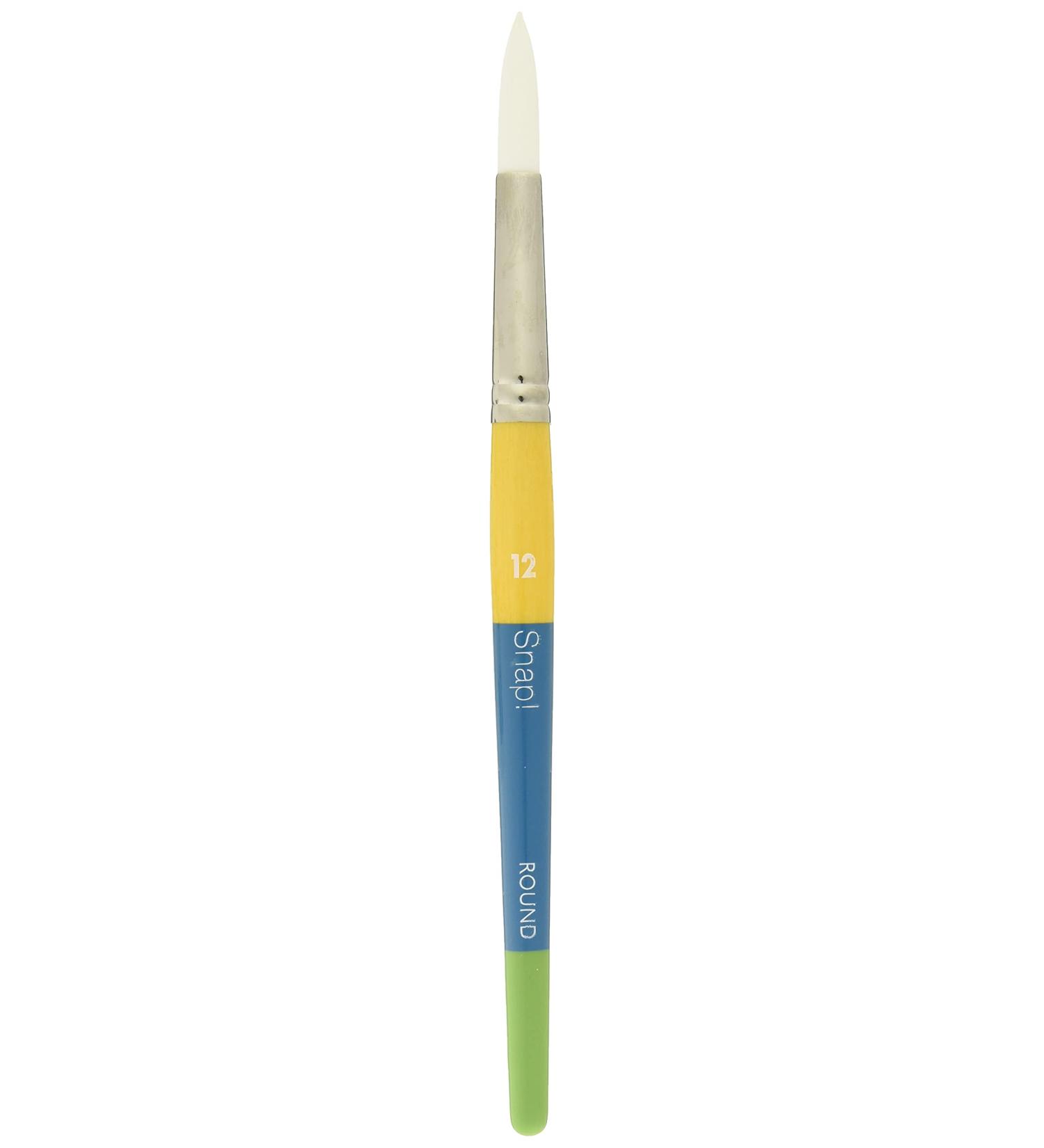 Princeton Snap White Taklon Round 12 Brush - Professional Quality - Buy Online on GoSupps.com