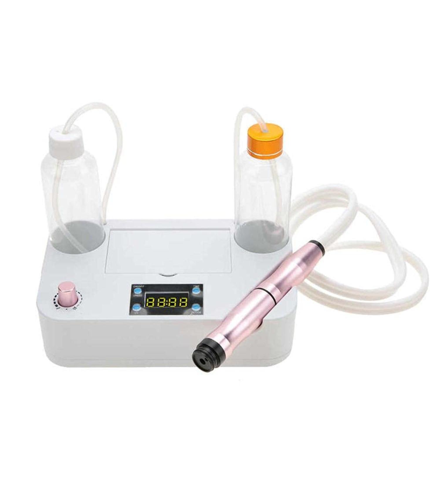 Portable Oxygen Spray Water Injection Hydro Beauty Tool for Deep Cleaning Exfoliating Lifting Firming - Buy Online on GoSupps.com