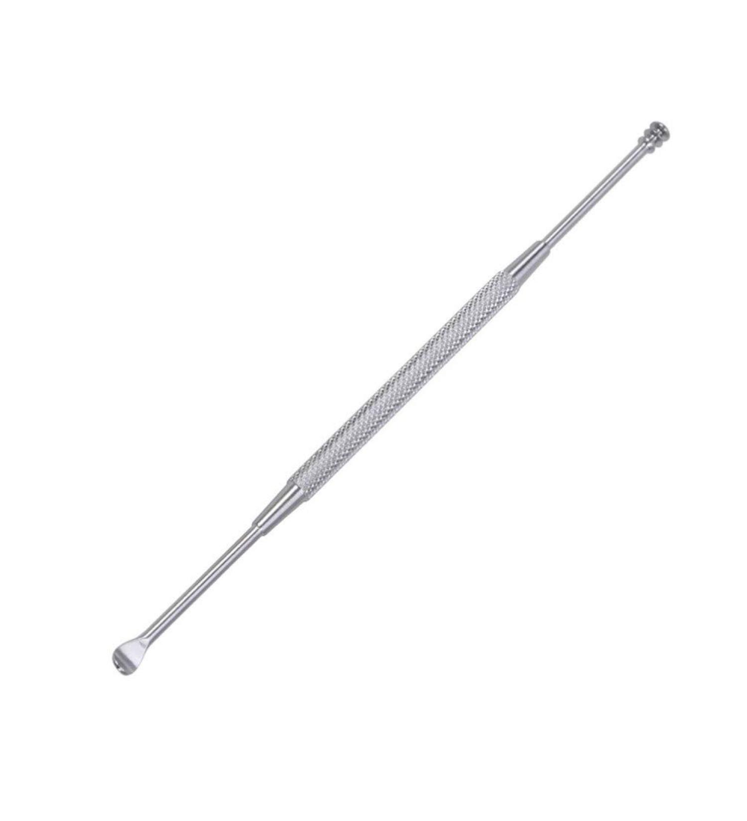 Exceart Metal Ear Cleaner - Dual Head Earwax Removal Tool | Effective Ear Cleaning Spoon for Safe Earwax Removal - Buy Online on GoSupps.com