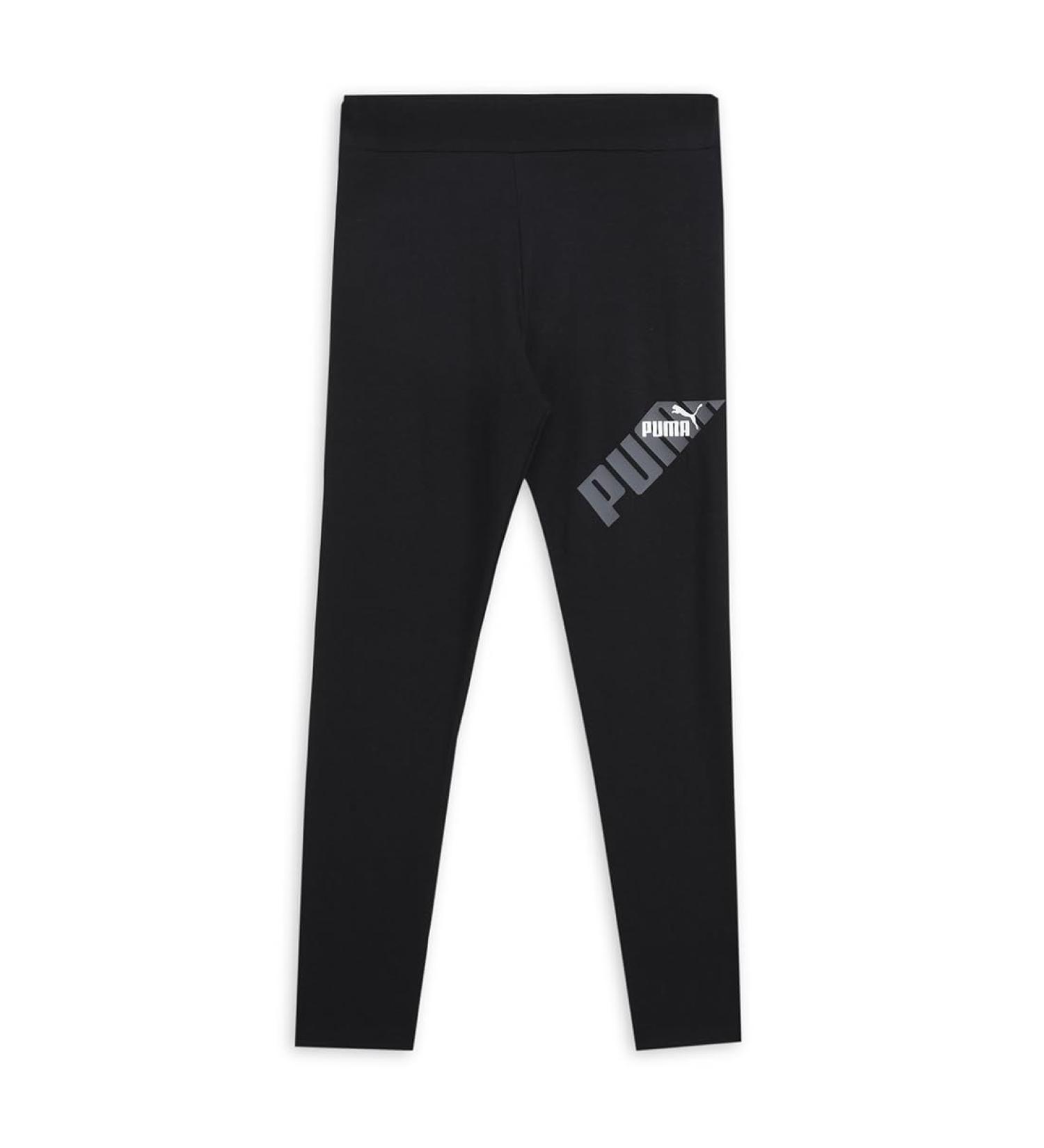 PUMA Unisex Power Leggings G 140 | Stylish & Comfortable Tights in Puma Black - Shop Internationally - Buy Online on GoSupps.com