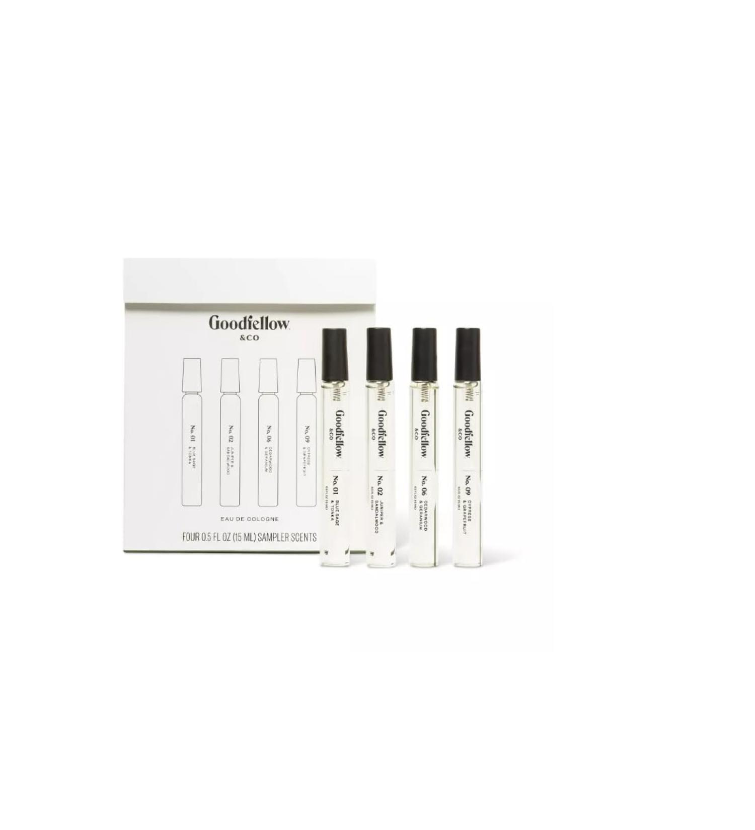 Goodfellow Co Men's Cologne Sampler Set Trial Size fl oz