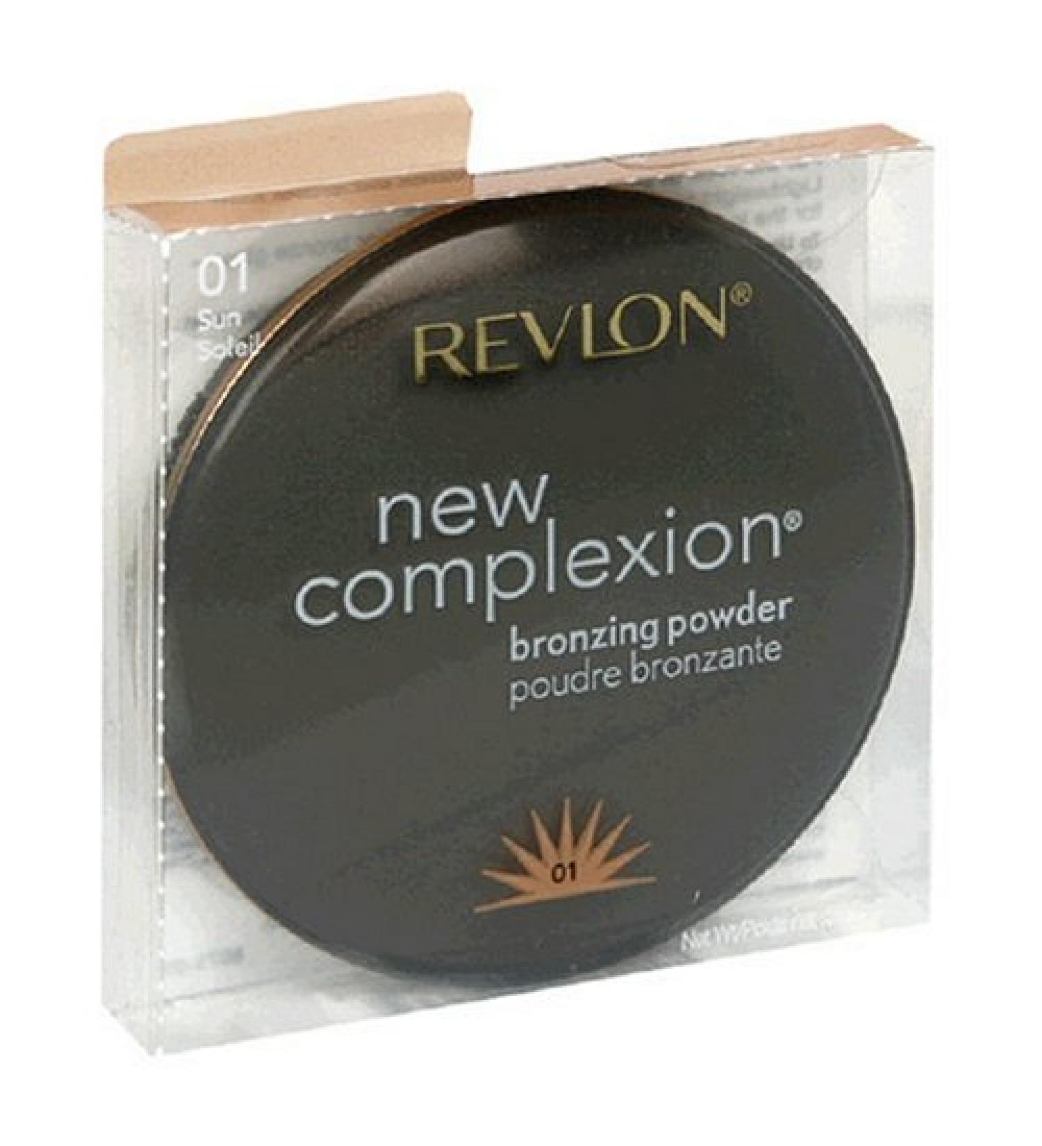 Revlon New Complexion Bronzing Powder Sun 01 0.35 Ounce