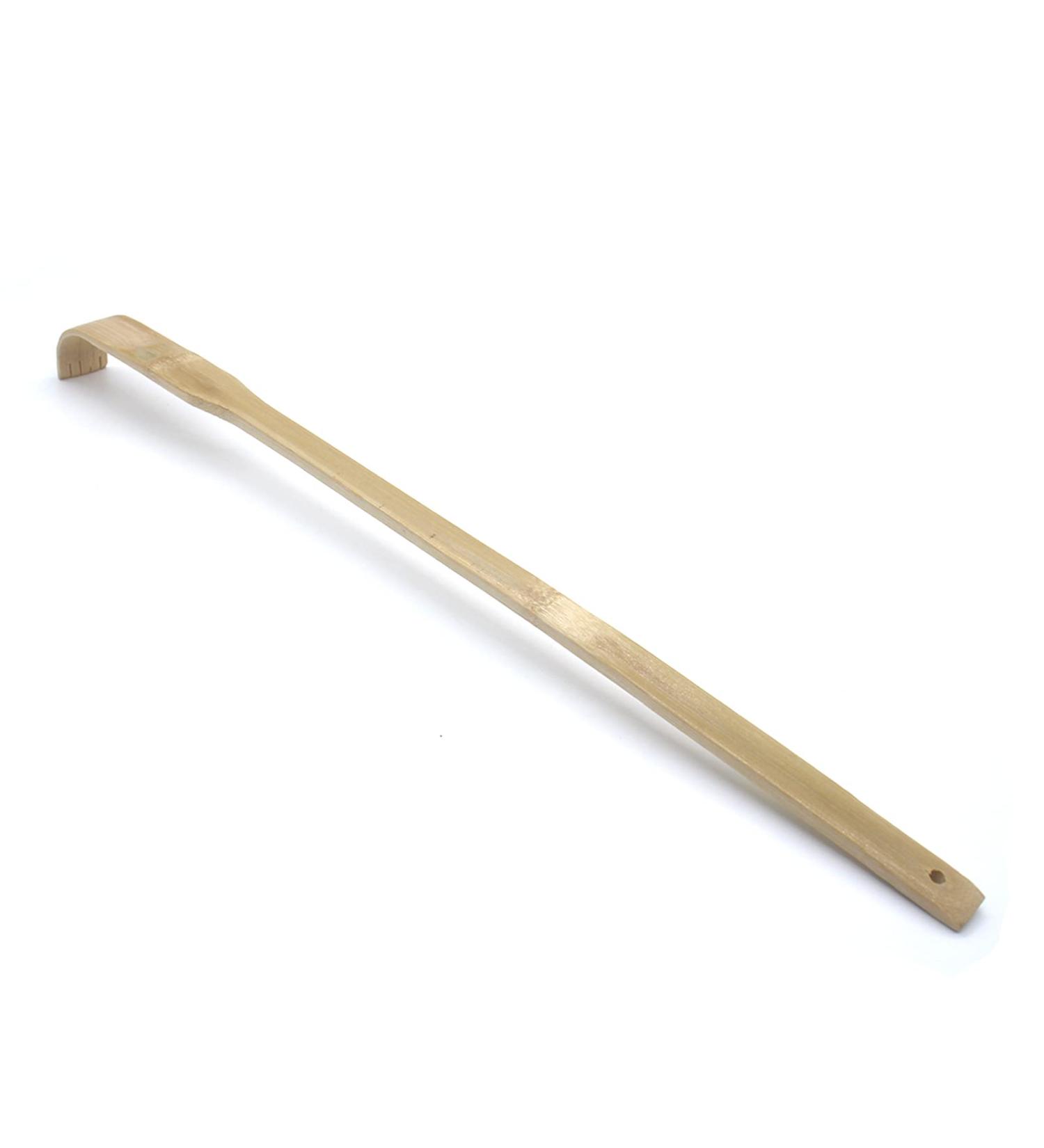 Wooden Bamboo Back Scratcher for Men Women - 1pcs Light Yellow - Buy Online on GoSupps.com