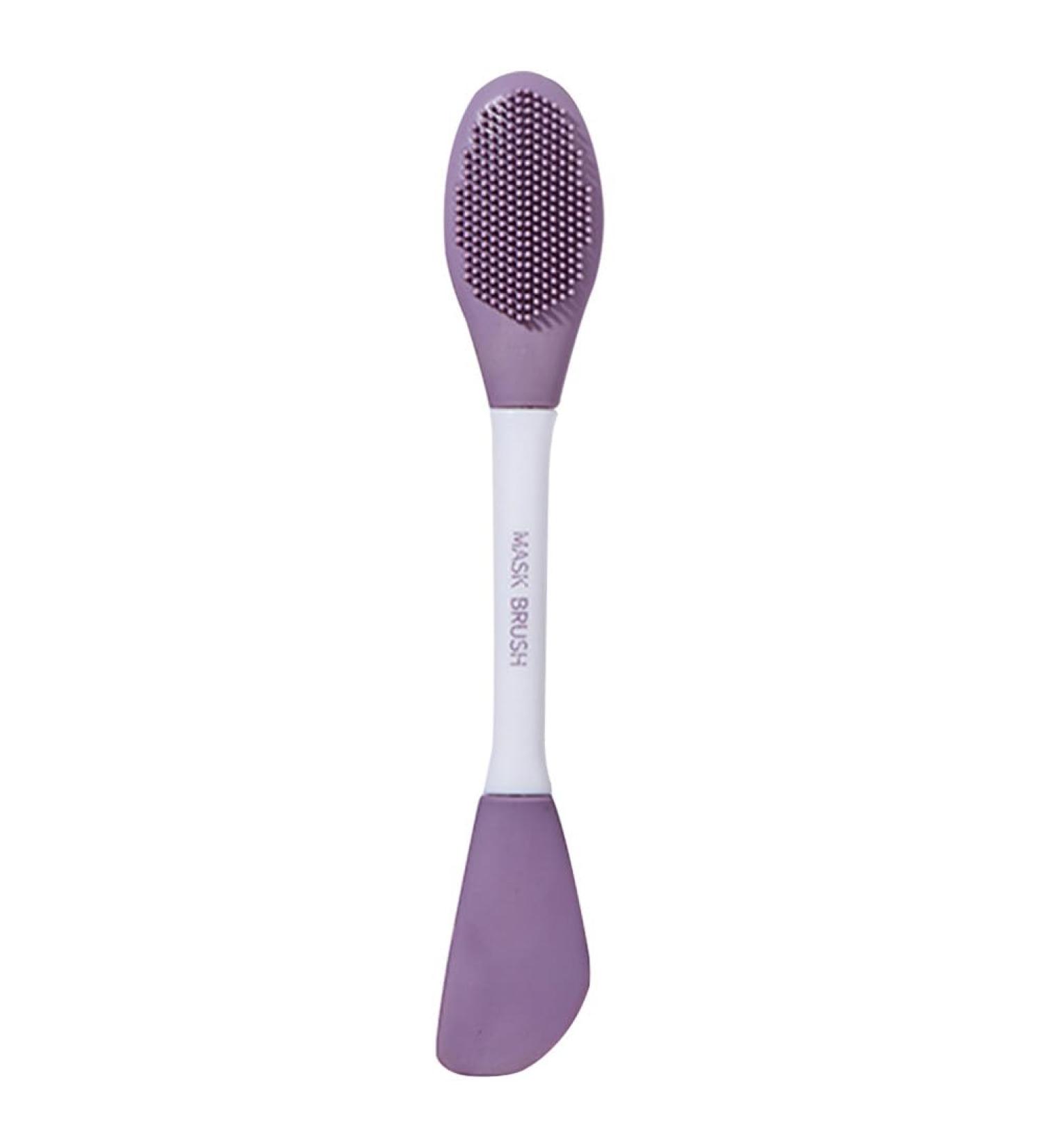 FOMIYES Total Cleanse Desintoxica Easy Clean Beauty Facial Applicator Brush Tool Facial Cleanser Tool Tools Applicator Cleanser Brush Double Head Mud Film Detergent - Buy Online on GoSupps.com