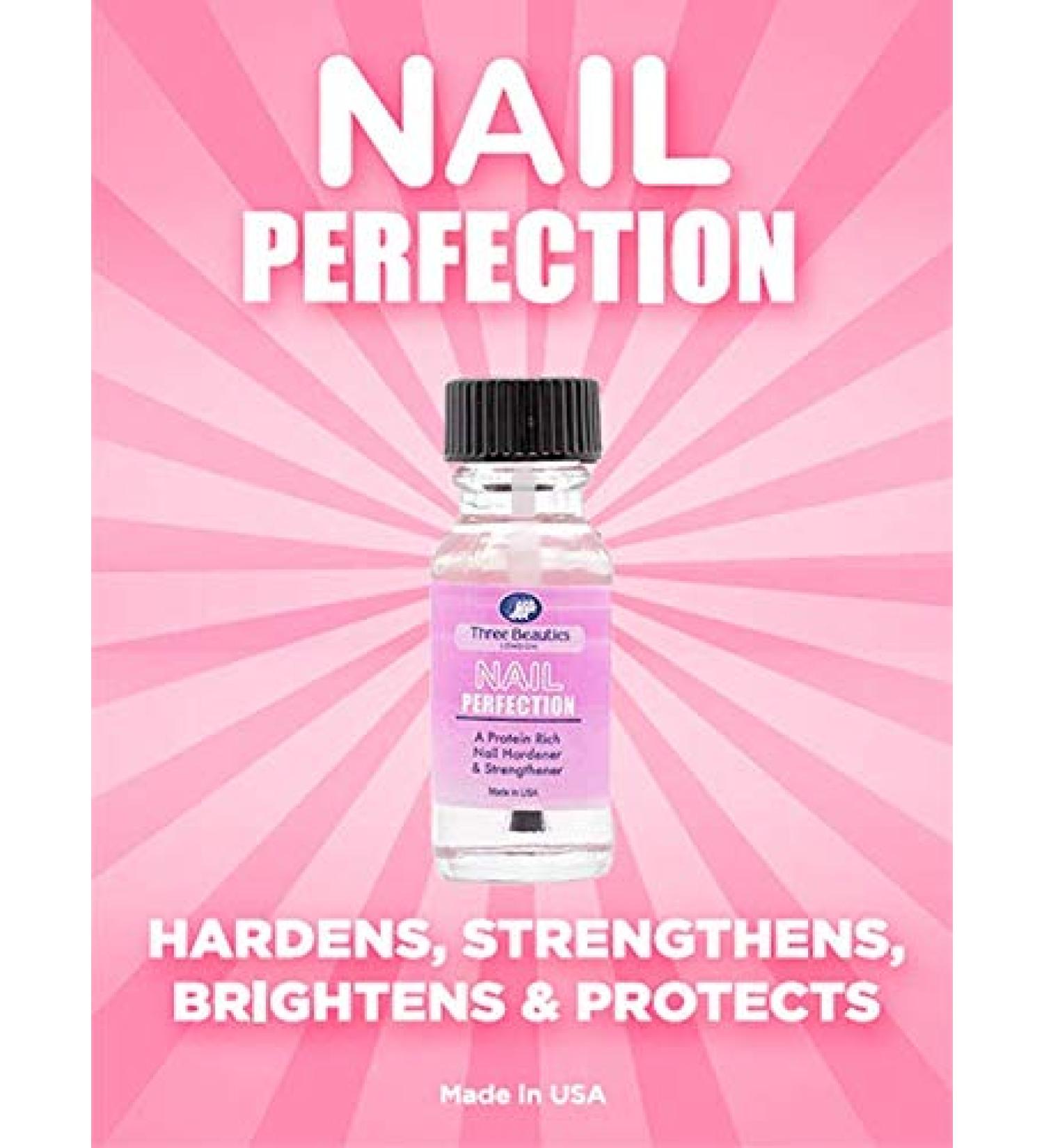 NAIL PERFECTION by Three Beauties of London - 17ml - Buy Online on GoSupps.com