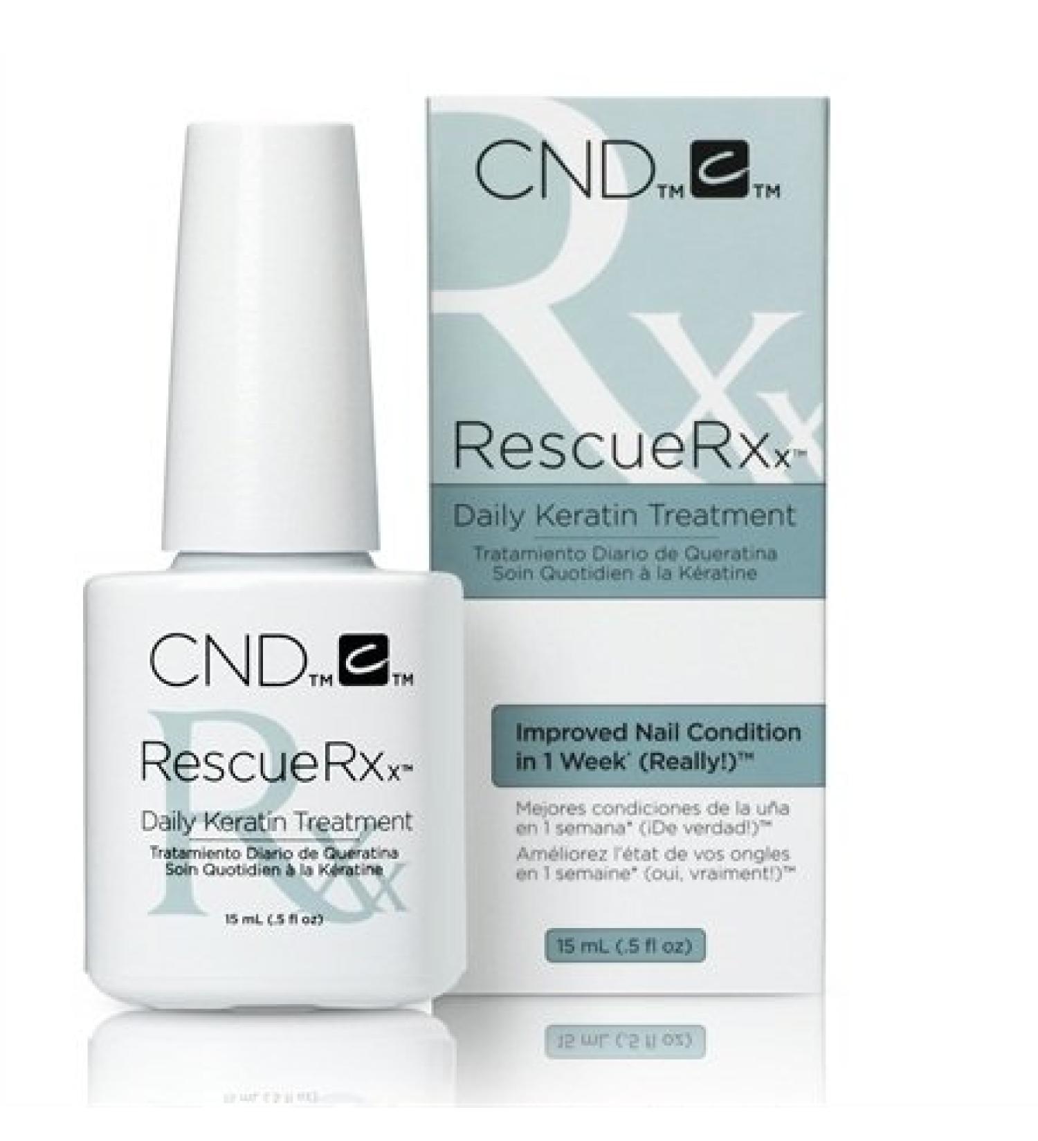 CND Rescue RXX Daily Keratin Treatment Nail Strengthener