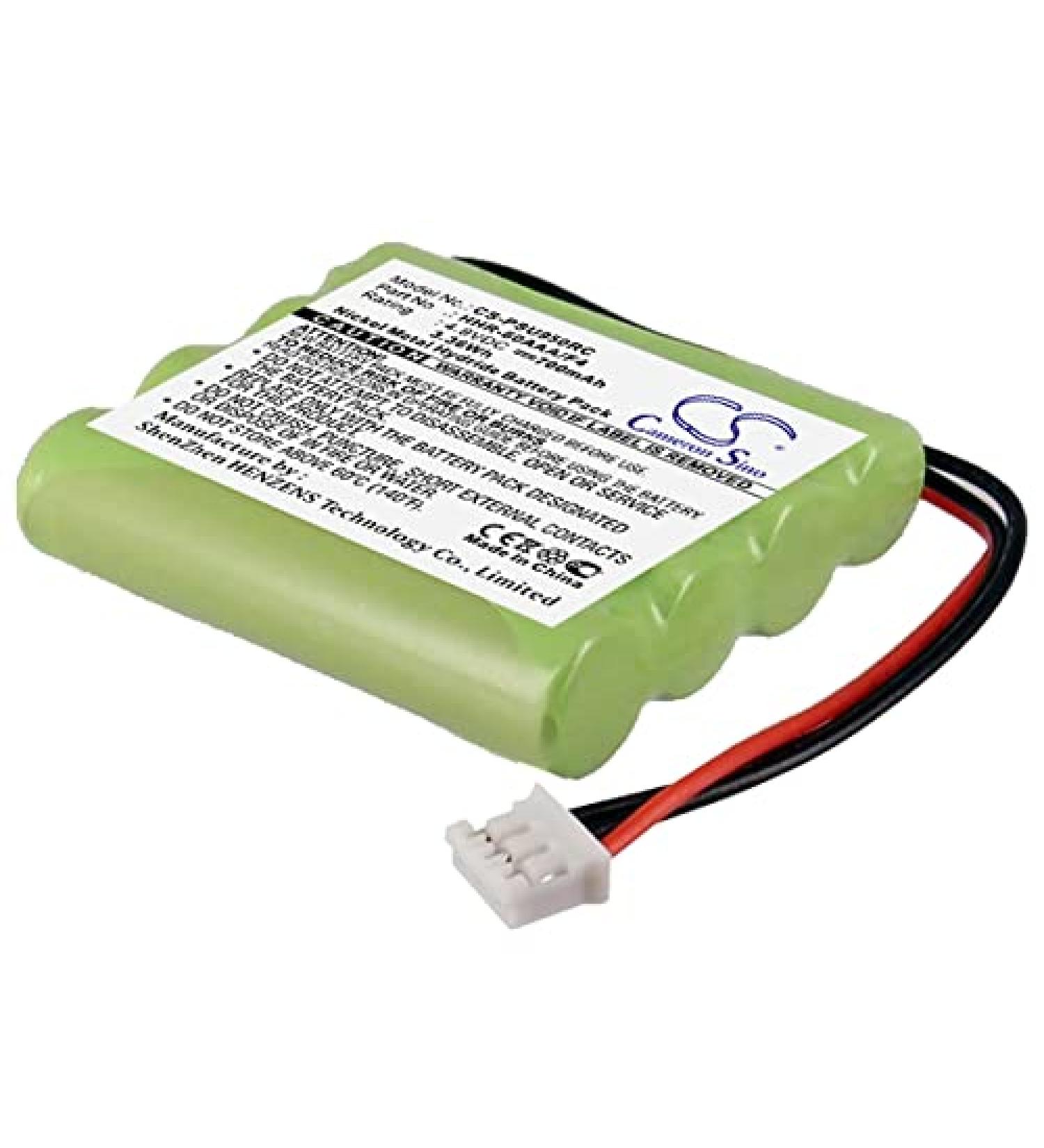 700mAh Replacement Battery Compatible with H-AAA700B HHR-60AAA/F4 - International Shipping Available - Buy Online on GoSupps.com