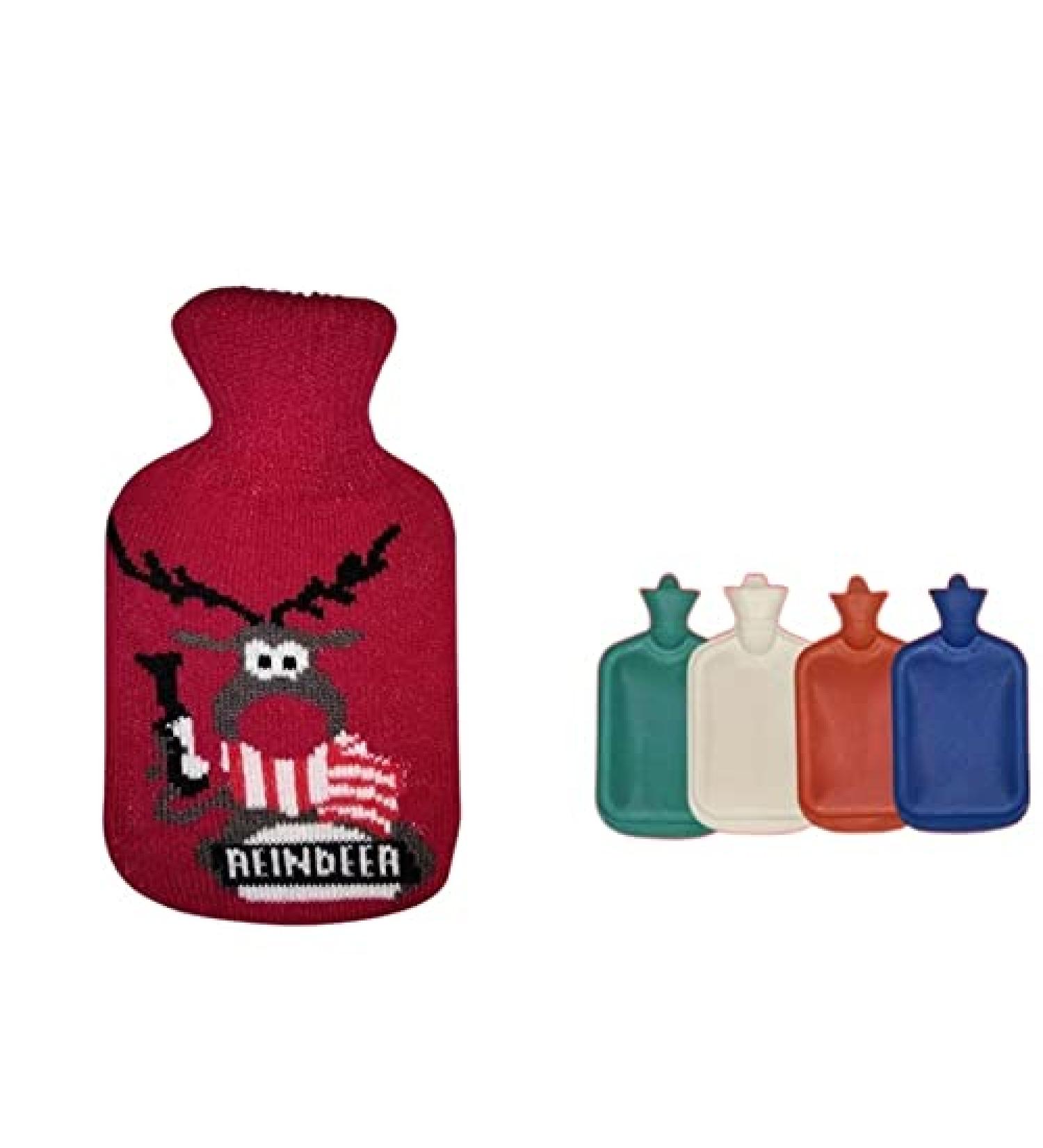 Heat bottle heating pillows hot water bottles - water bottle with reference heat bag for pain relief cold winter foot warm -up bag for hot cold therapy relief from KR