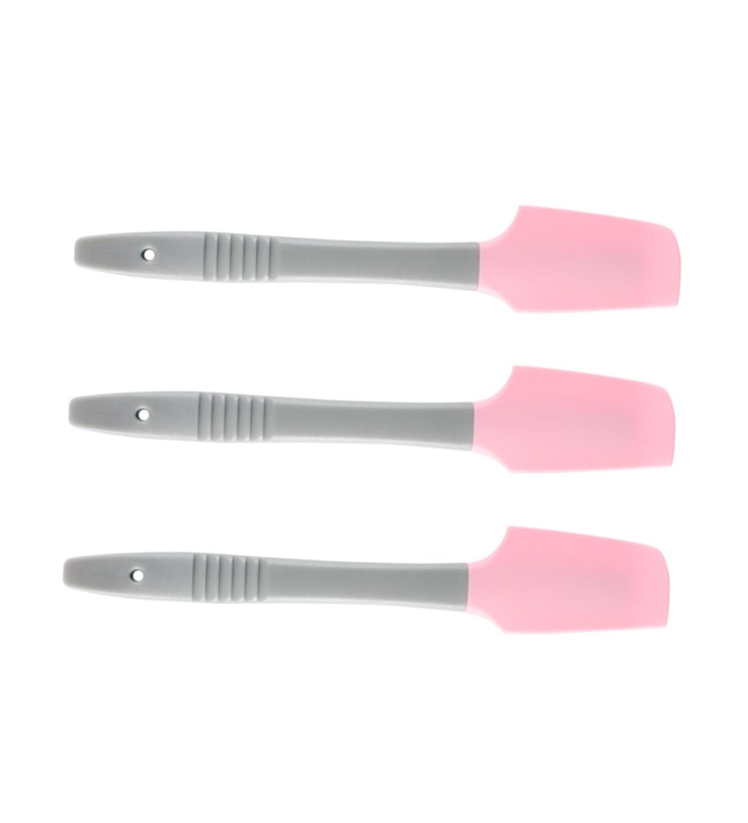 Professional 3-Piece Silicone Wax Spatula Set | Multifunctional Wax Applicators for Smooth Waxing | Healeved Wax Supplies - Buy Online on GoSupps.com