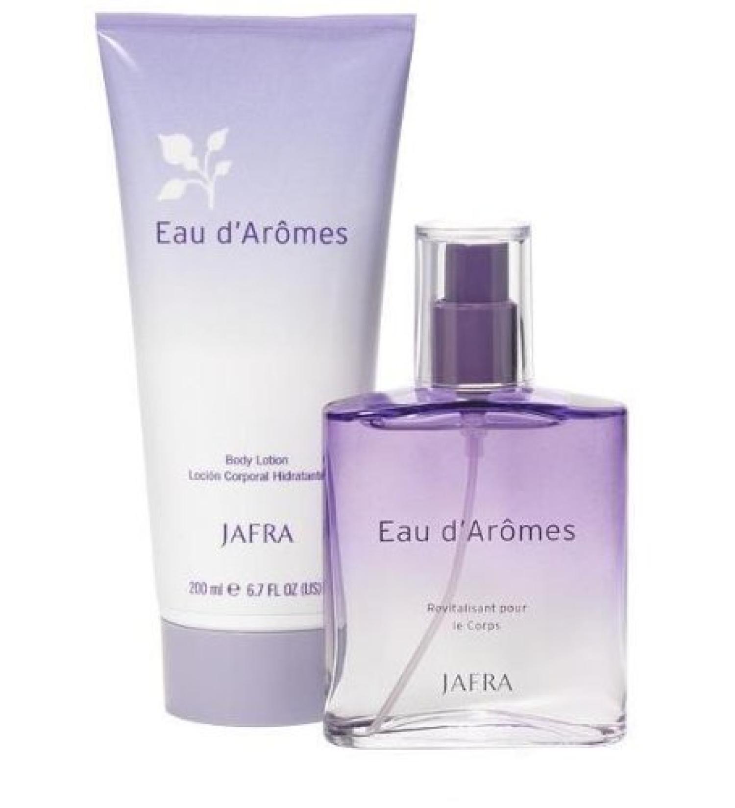 JAFRA Eau d' Aromes Body Lotion & Fragrance Set