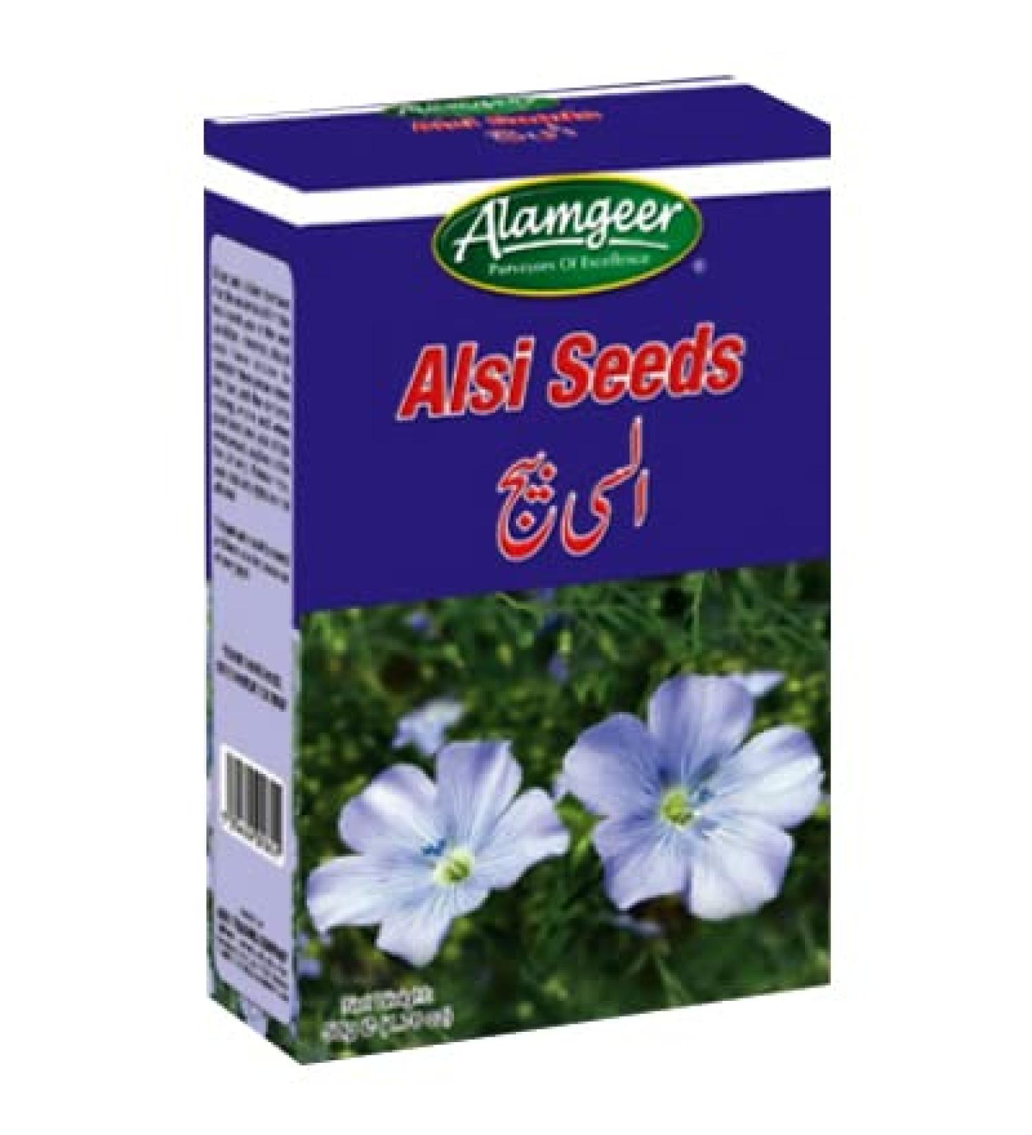 Alamgeer Alsi Seeds (Flax Seed) 100g