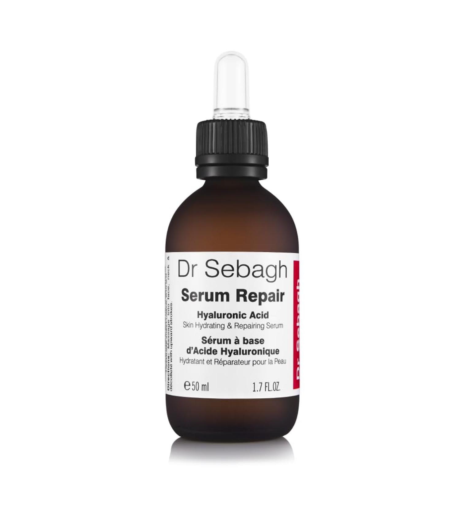 Dr Sebagh Serum Repair Hyaluronic Acid - Hydrating & Anti-Aging Face Serum for Glowing Skin - 1.07 fl oz - Buy Online on GoSupps.com