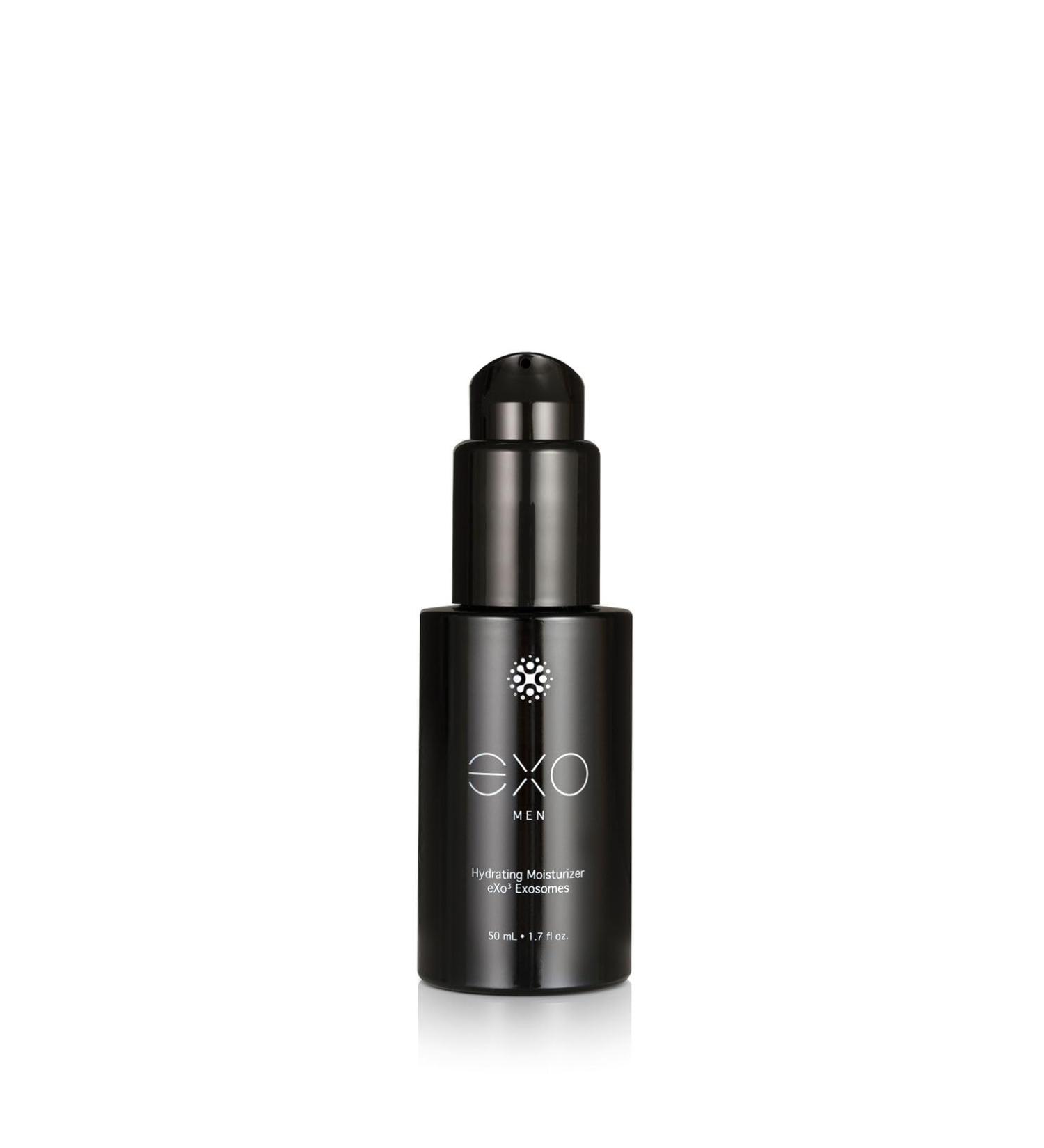 EXO MEN Hydrating Moisturizer - Deeply Moisturize & Revive Dry Skin | Anti-Aging Facial Care | Exosome Skin Solutions | 50ML - Buy Online on GoSupps.com