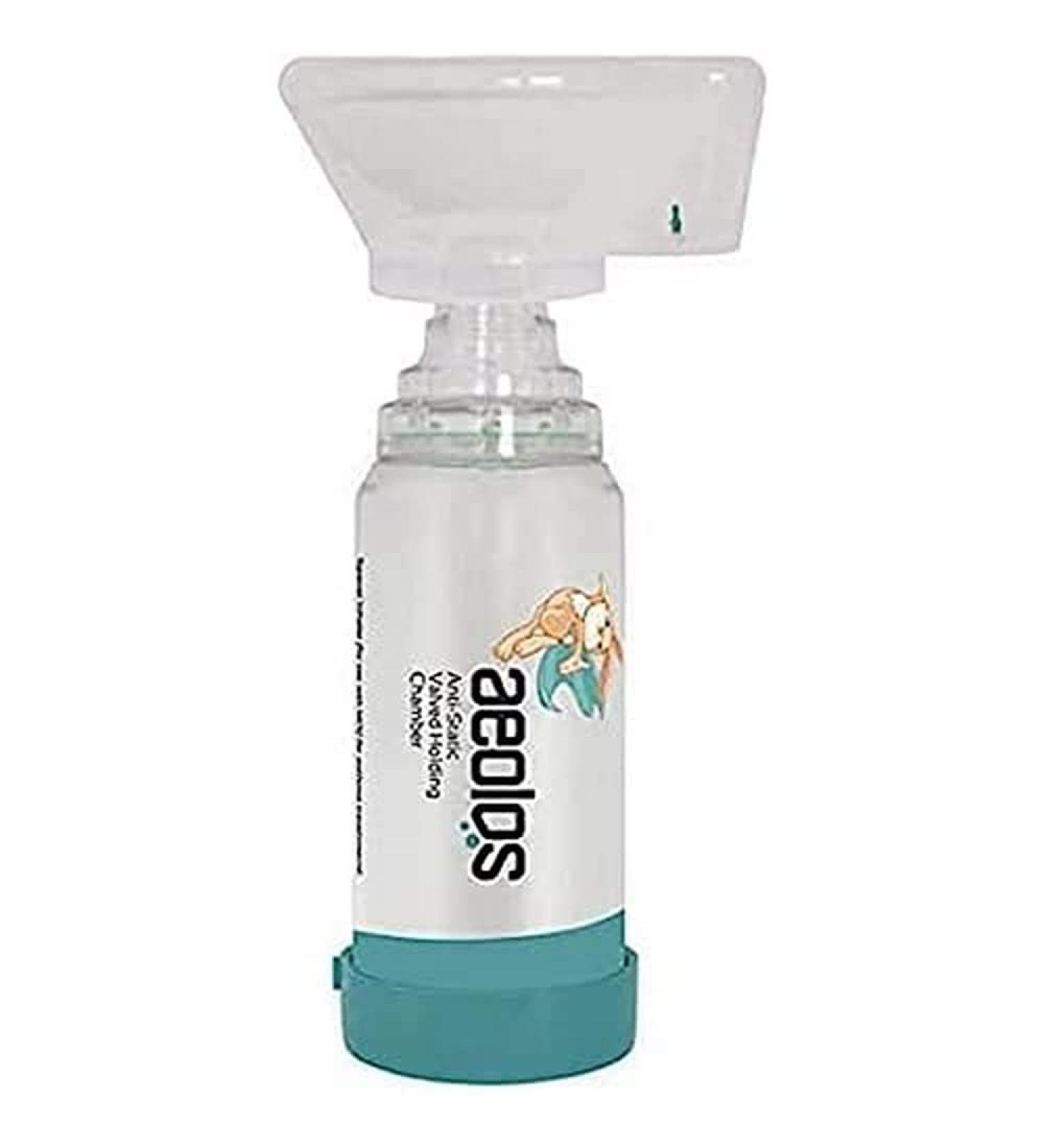 Aeolos valved Holding Chamber 0-18 Months (0-18)