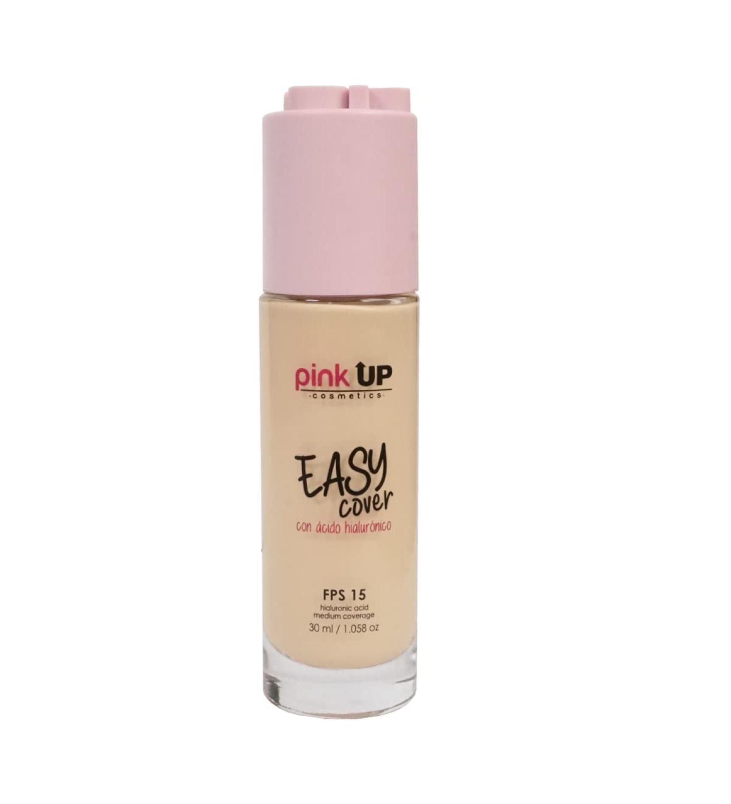 Easy Cover Liquid Makeup - Medium Coverage Foundation & Tinted Moisturizer | Water-Based Alcohol-Free | Model PKEC200 - International Shipping Available - Buy Online on GoSupps.com