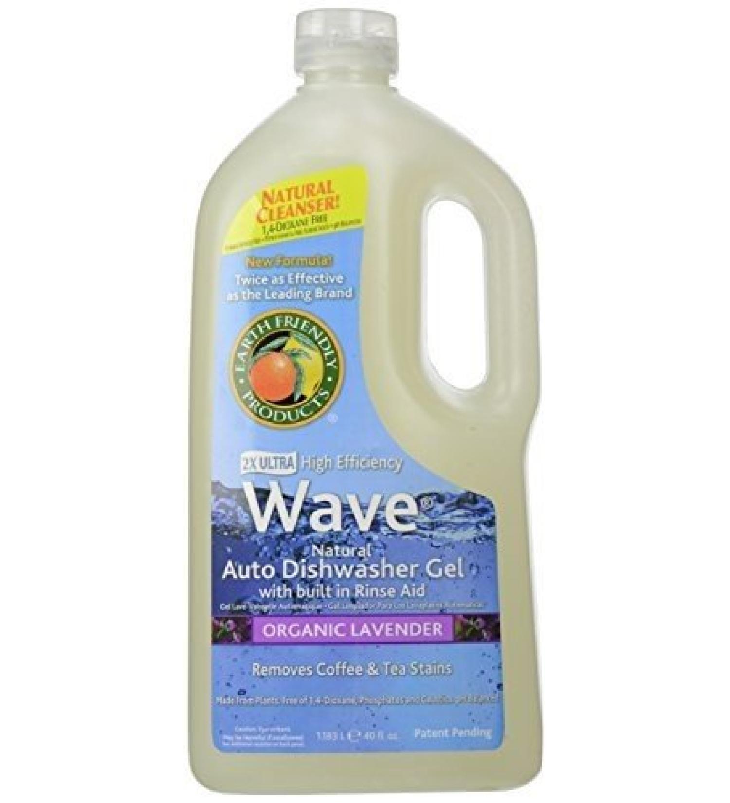 Earth Friendly AUTO DISHWASH Gel 40 FZ