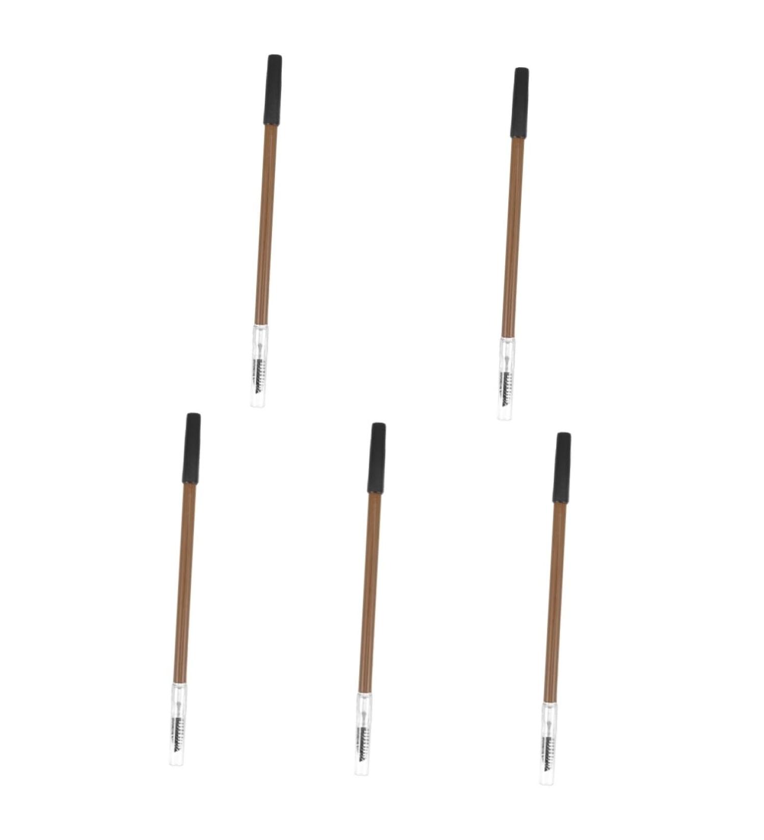 Didiseaon 5pcs Eyebrow Pencil Eyebrow Pen Women Brow Pencil Brow Pencil for Makeup Wooden Miss - Buy Online on GoSupps.com