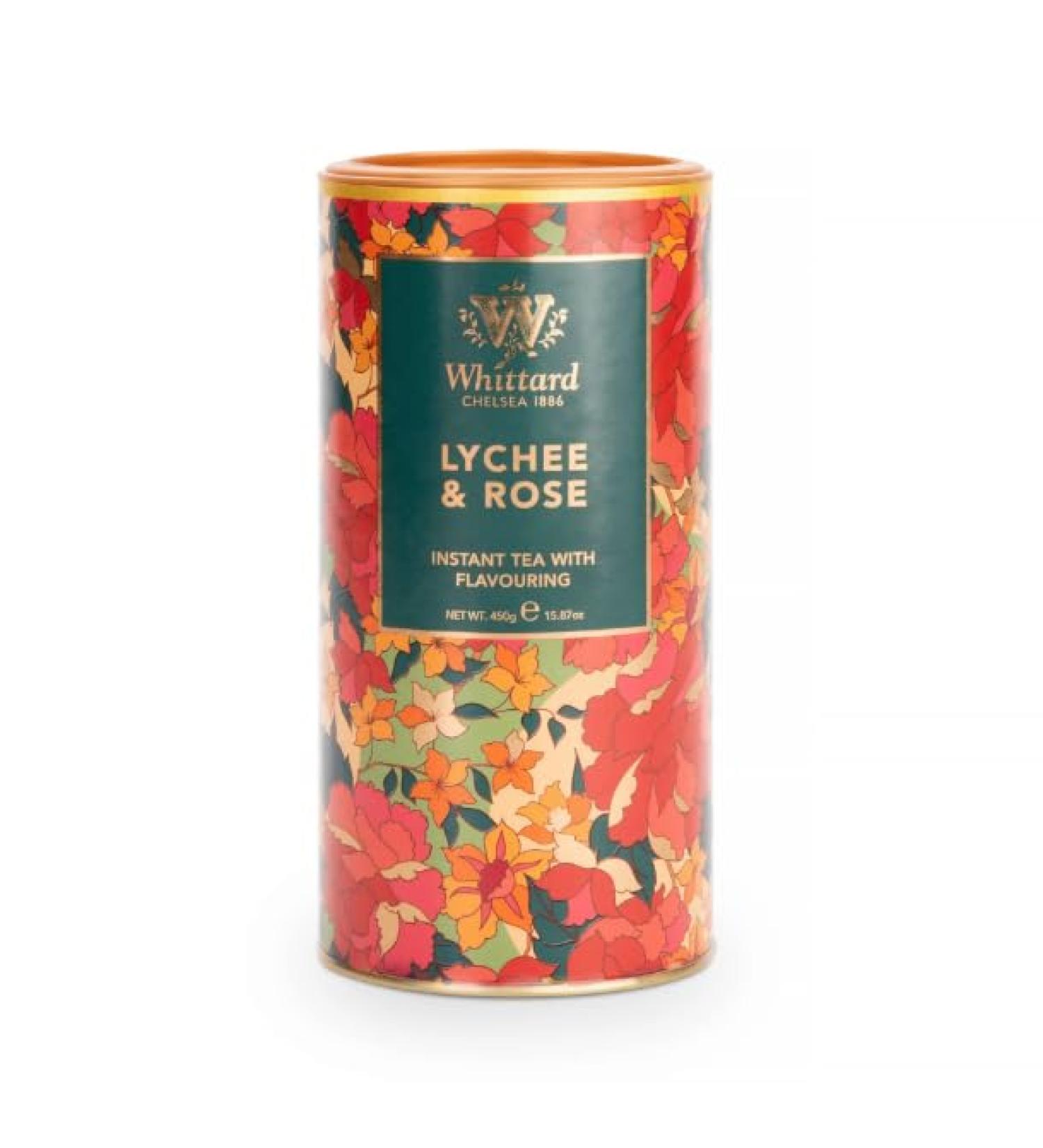 Whittard Lychee & Rose Instant Tea