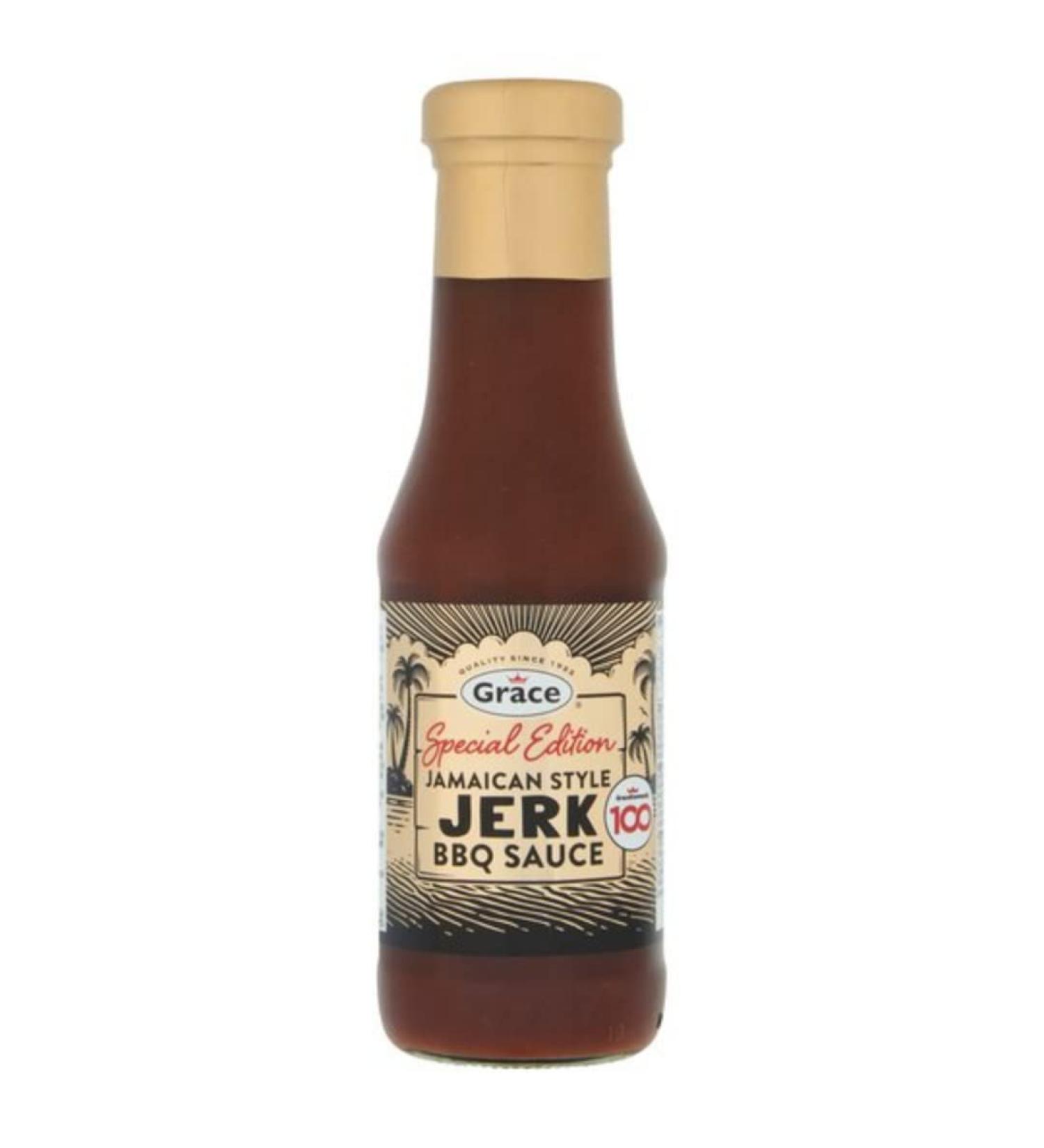 2 x Grace Jerk BBQ Sauce 6 x 375g