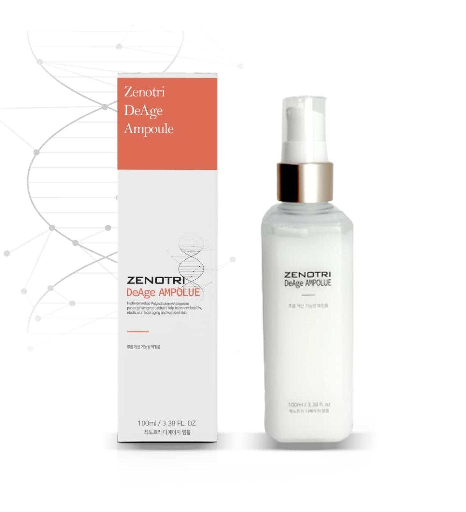 DeAge Ampoule Facial Cream | Wrinkle Care - 100ml (3.38 fl oz) | Premium Anti-Aging Skincare for Radiant Skin - Buy Online on GoSupps.com