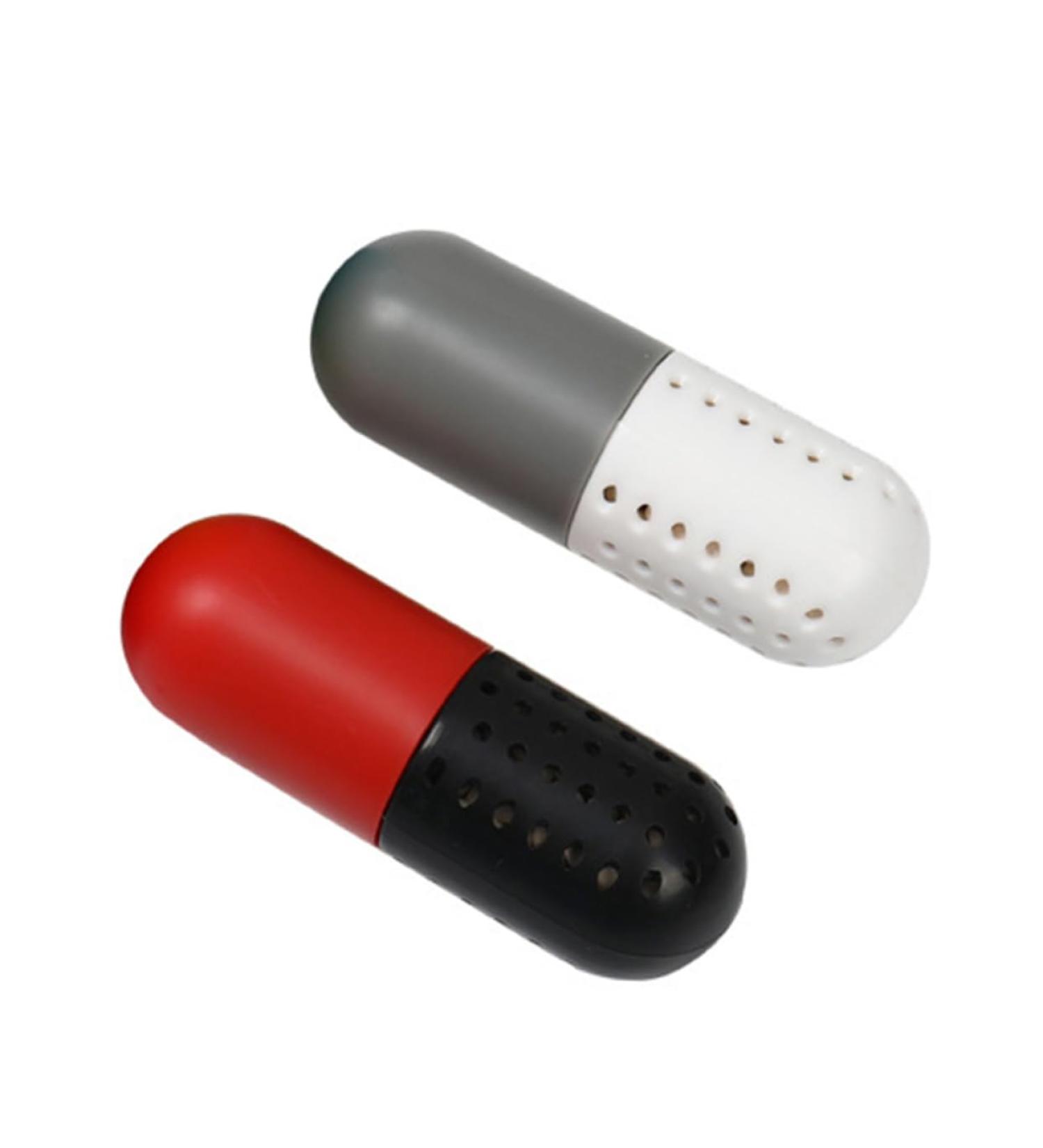 Gatuida 2st Shoes Deo Capsules - Natural Sneaker Balls & Wardrobe Dry Remedy for Odor-Free Shoes | Smell-Resistant Deodorant - Buy Online on GoSupps.com